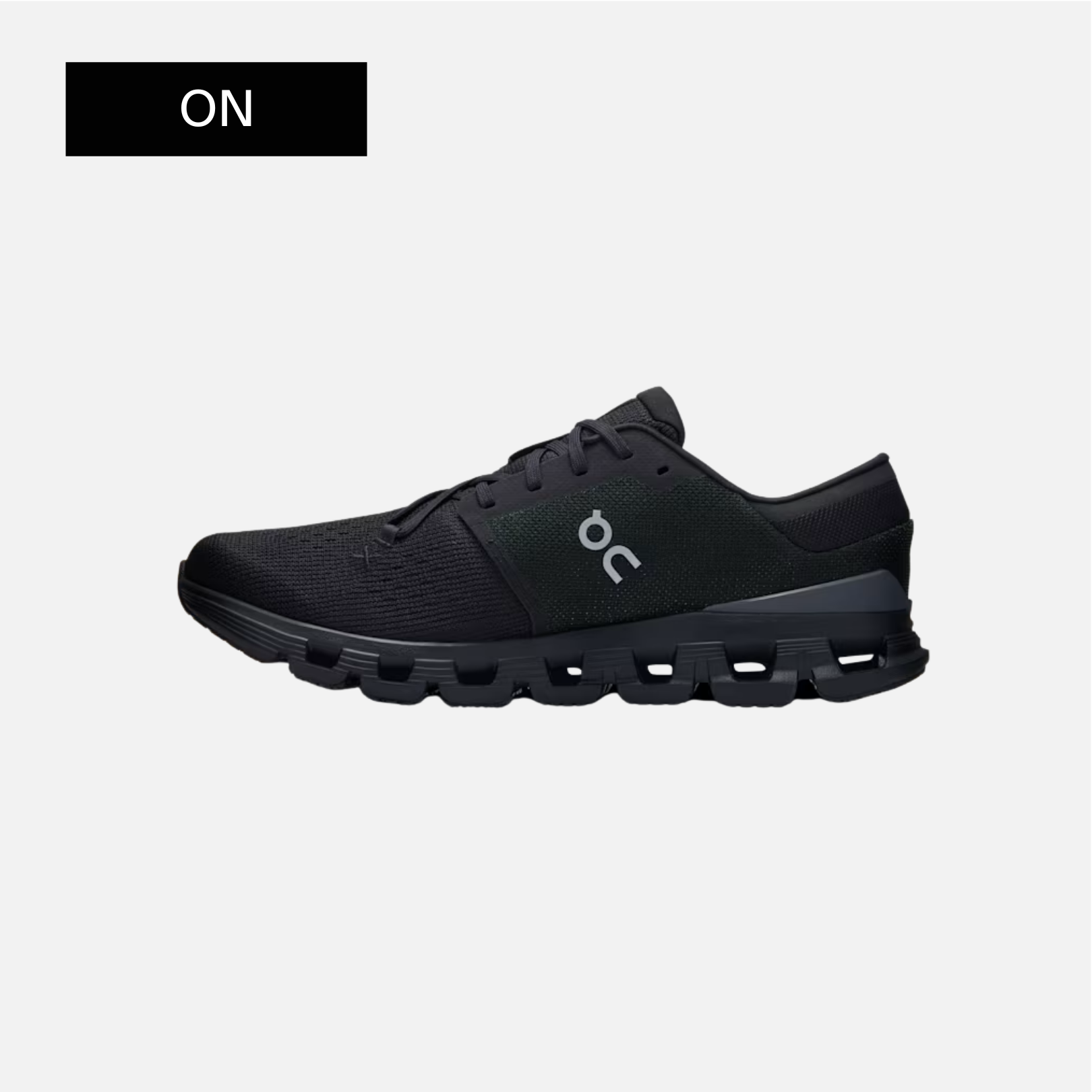 ON Cloud X 4 'Black Eclipse'