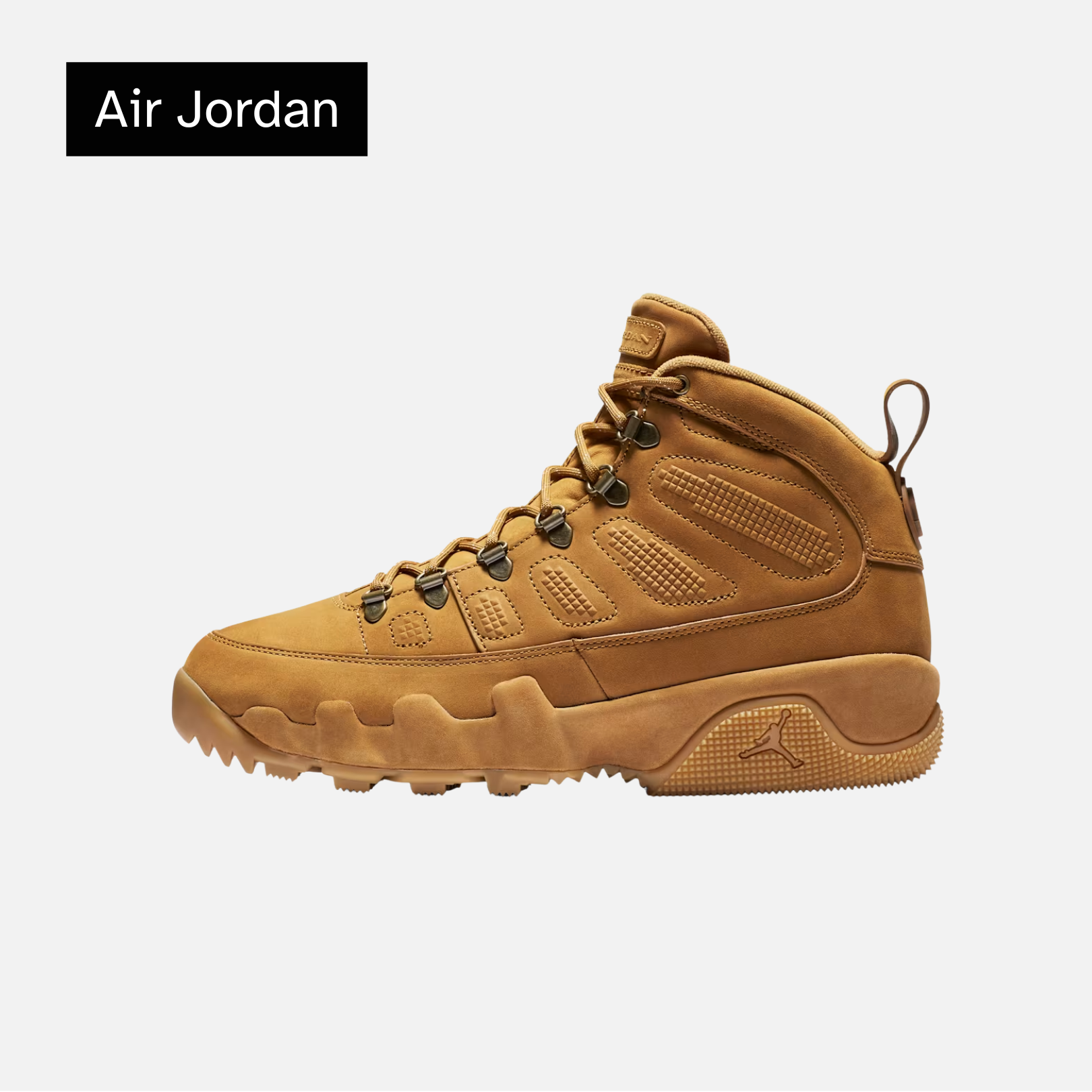 Air Jordan 9 Retro Boot NRG 'Wheat'