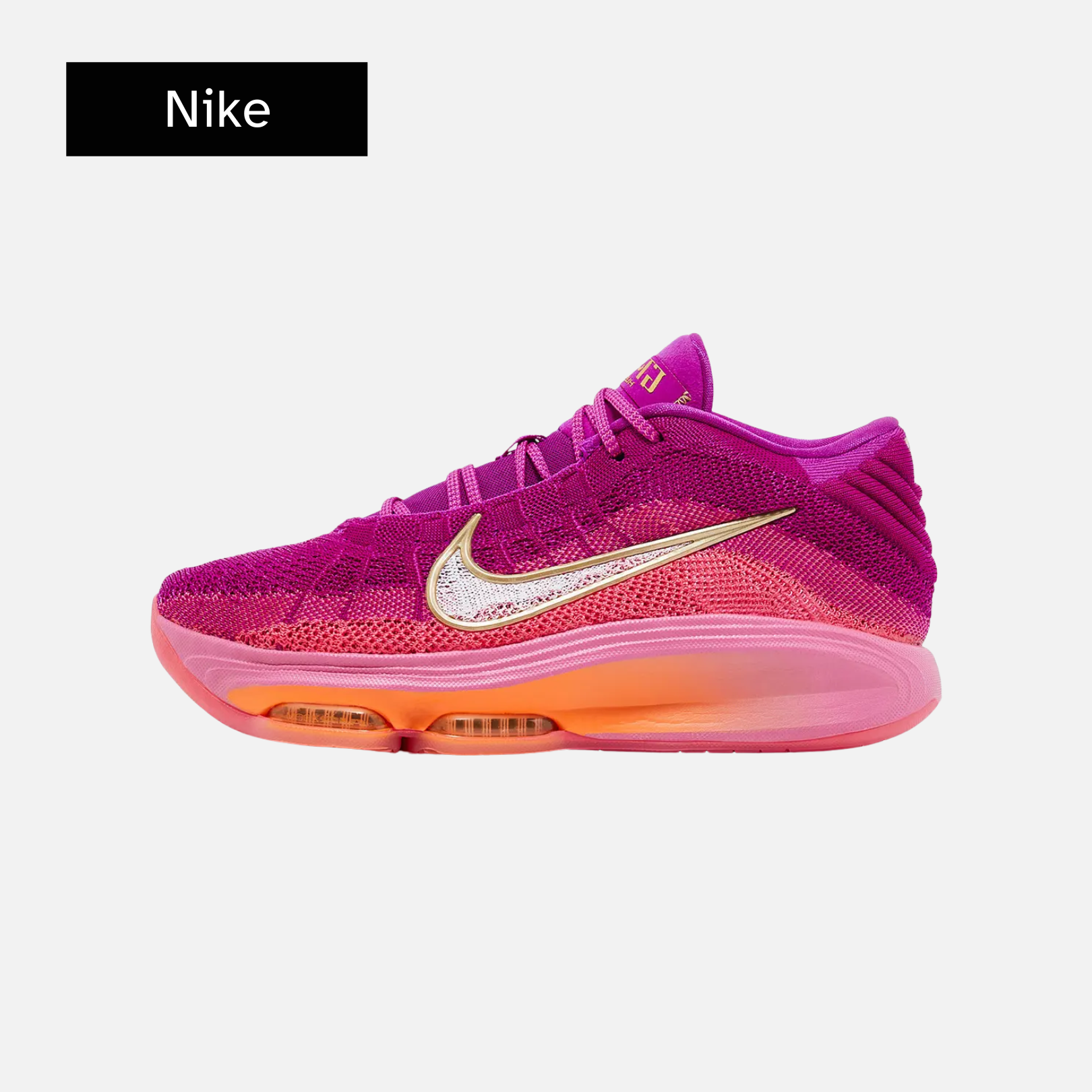 Nike Air Zoom GT Hustle 3 EP 'Hyper Pink'