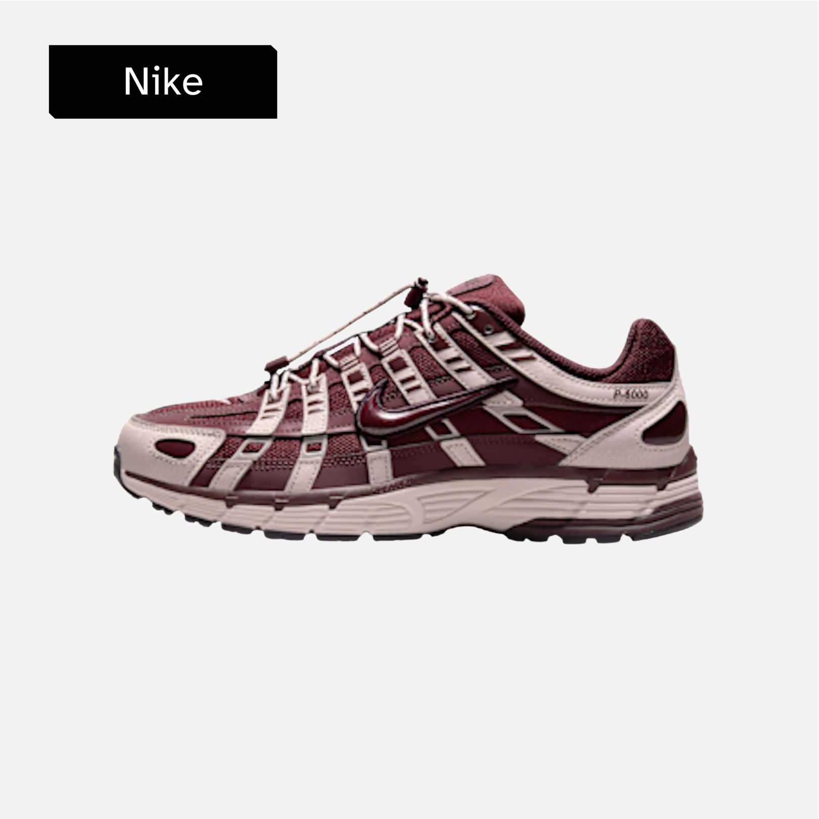 Nike Wmns P-6000 'Silt Red Burgundy Crush'