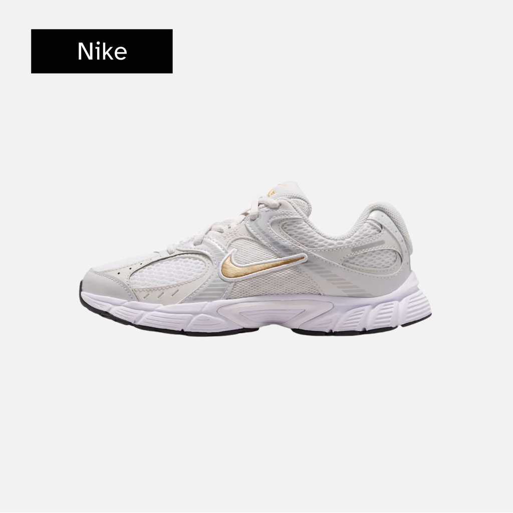 Nike V5 RNR GS 'White Metallic Gold'