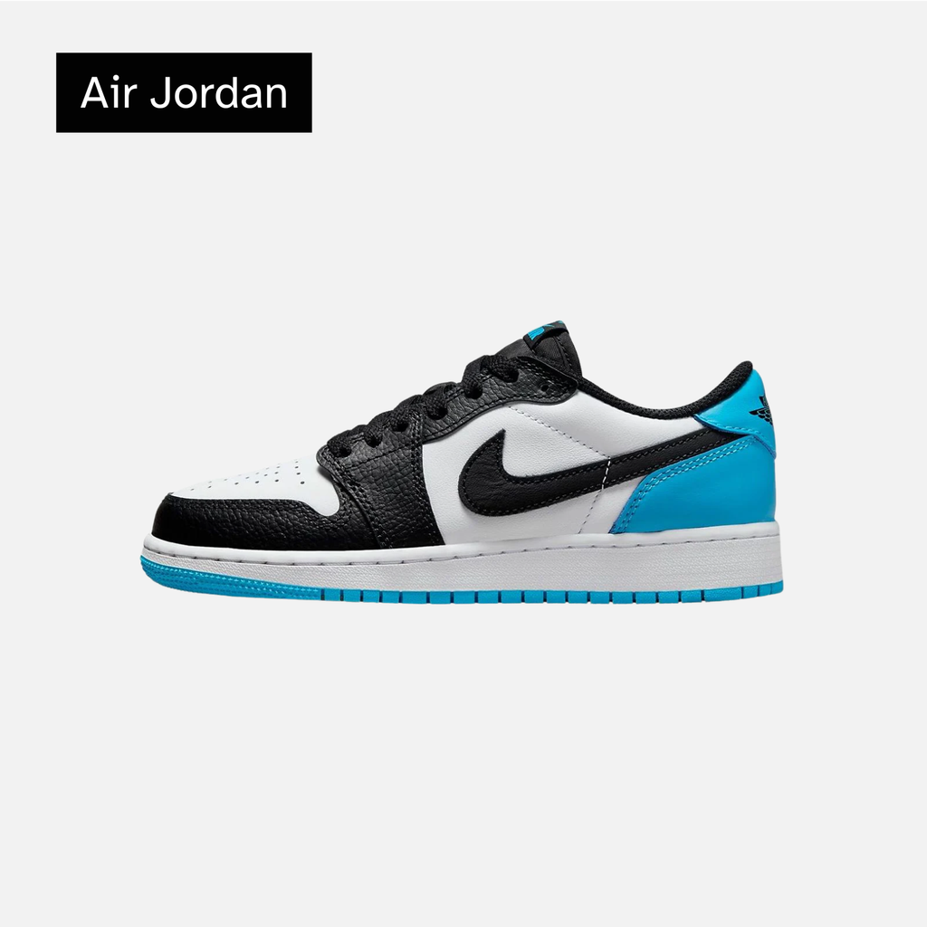 Air Jordan 1 Retro Low OG GS 'UNC'