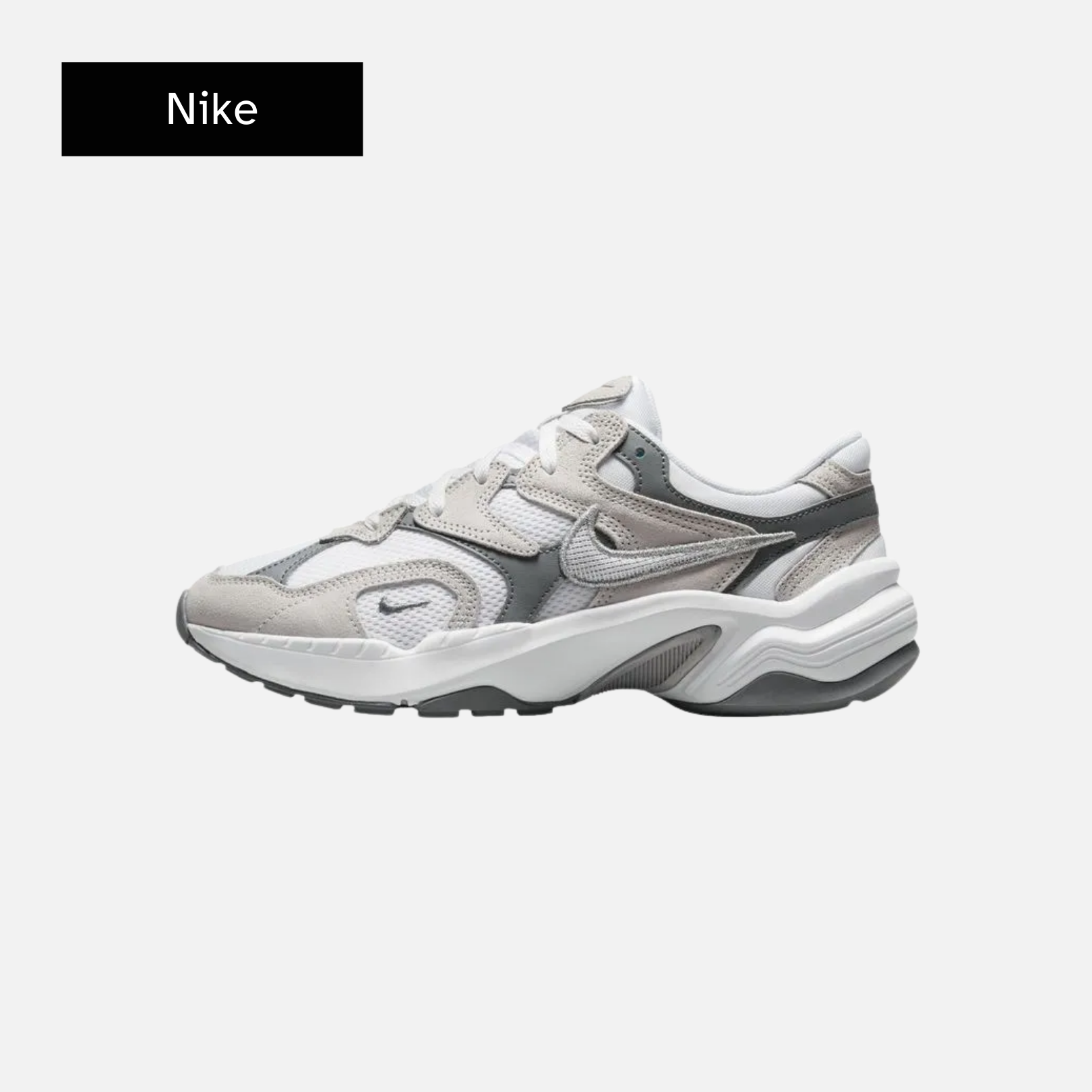 Nike Wmns AL8 'Smoke Grey Metallic Silver'