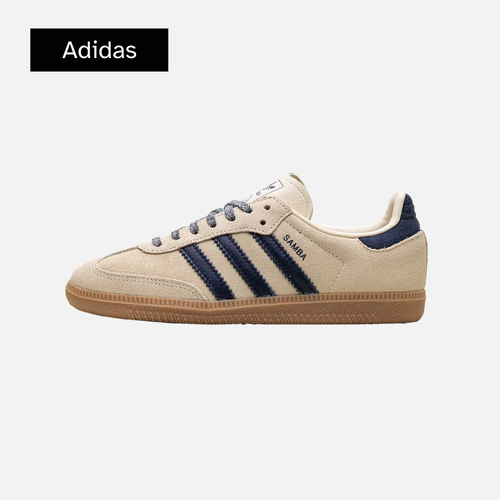 Adidas Samba J 'Vanilla Night Indigo'