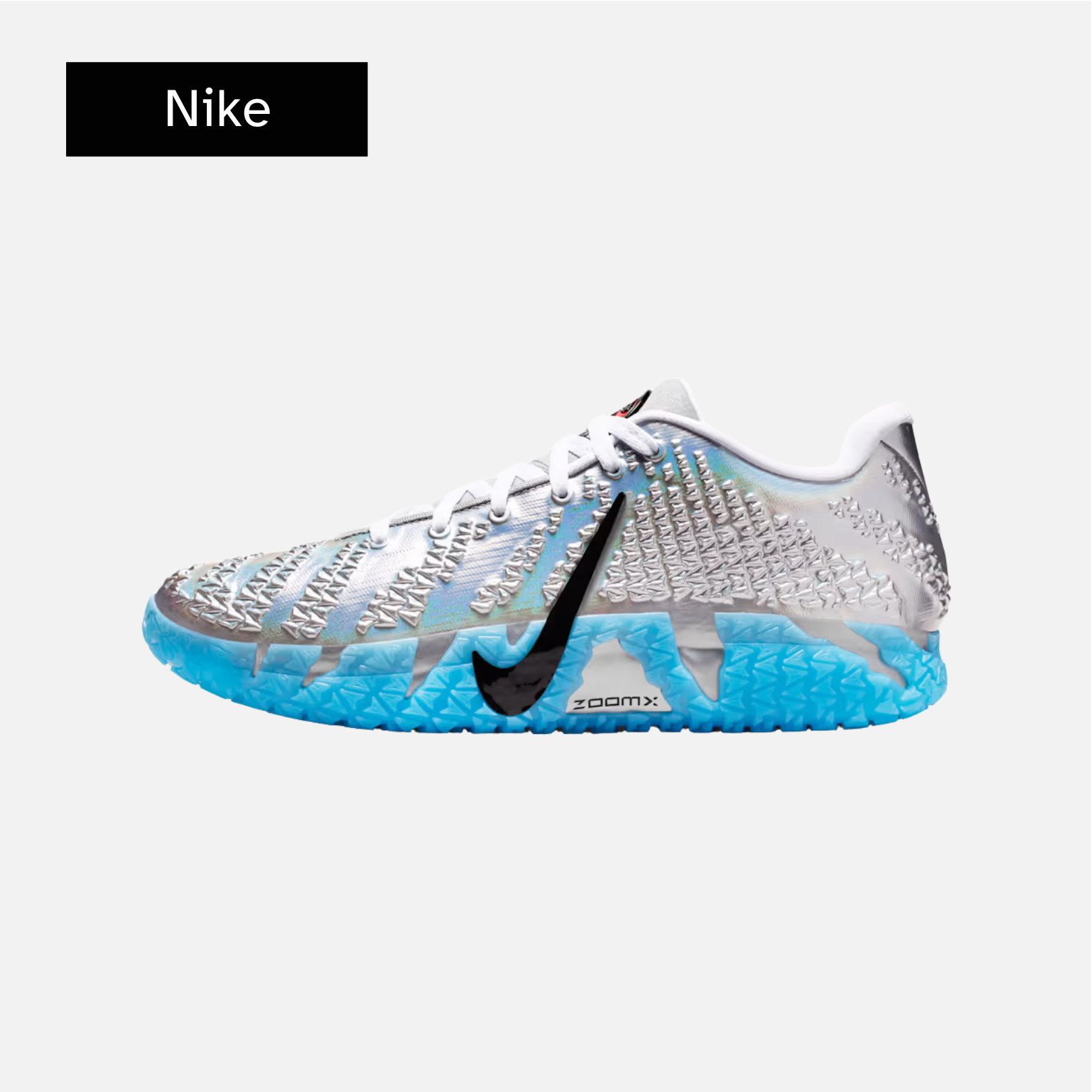 Jurassic Park x Nike Ja 3 'Metallic Silver'