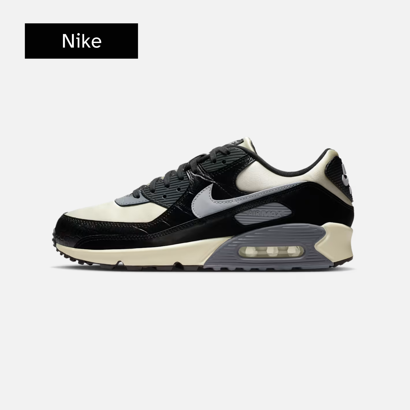 Nike Air Max 90 QS 'Smoke Grey Crocodile'