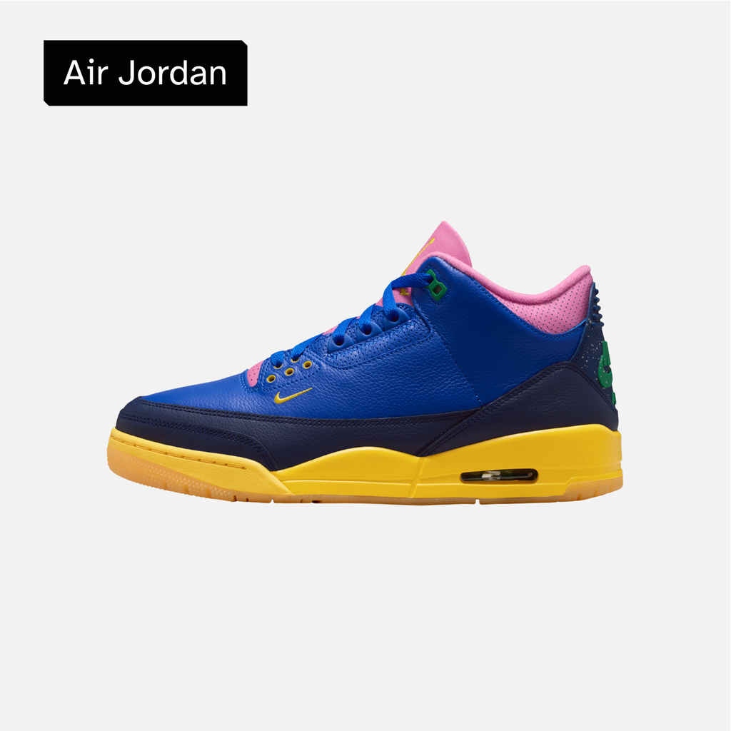 Air Jordan 3 Retro 'Brazil'