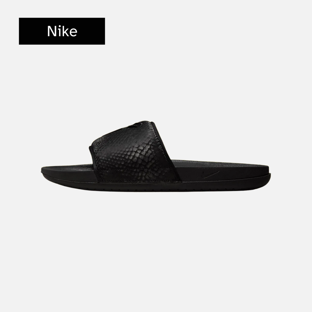 Kobe Bryant x Offcourt Slide 'Triple Black'