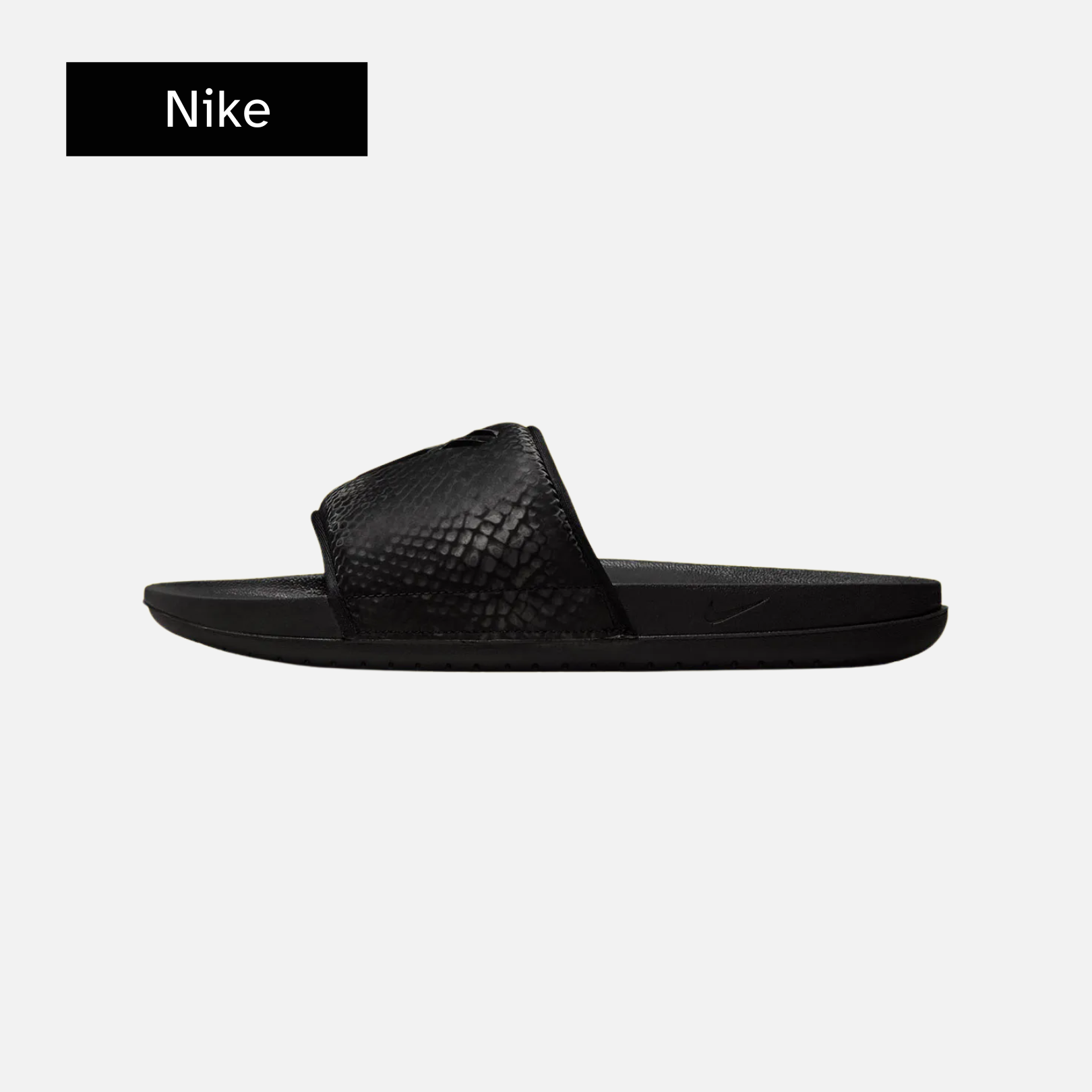 Kobe Bryant x Offcourt Slide 'Triple Black'