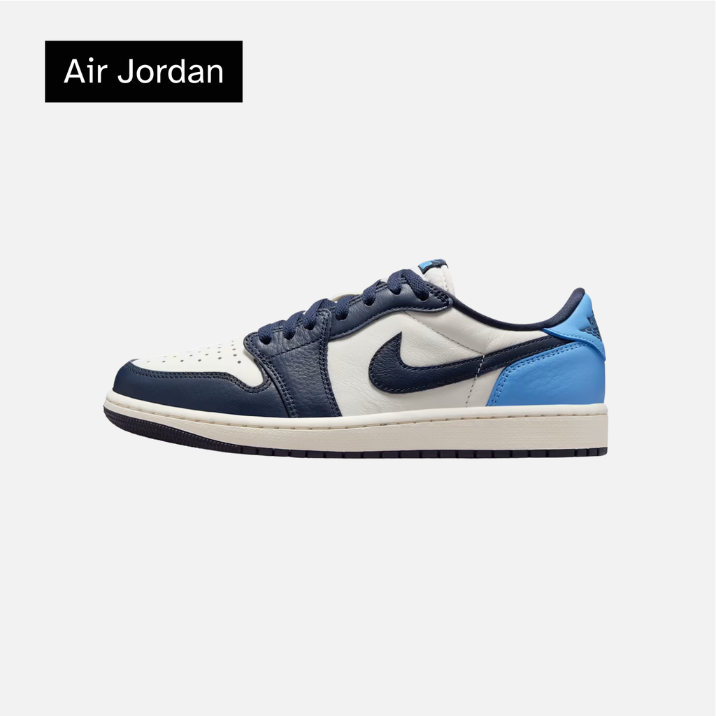 Air Jordan 1 Retro Low OG 'Obsidian UNC'