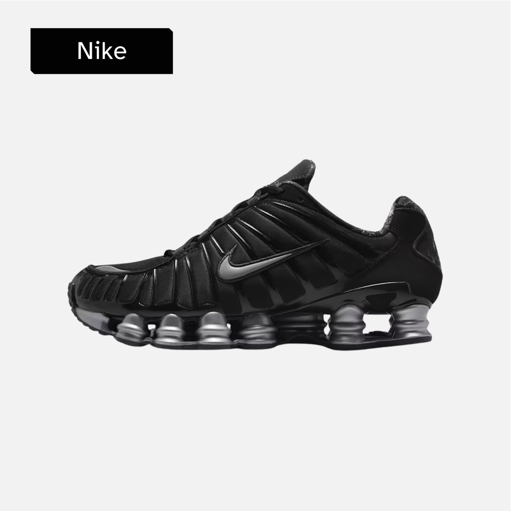 Nike Shox TL 'Black Metallic Cool Grey'