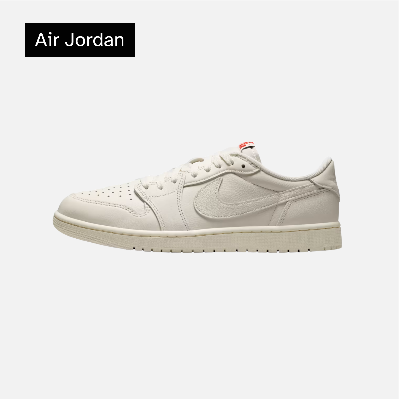 Air Jordan 1 Retro Low OG 'Sail'