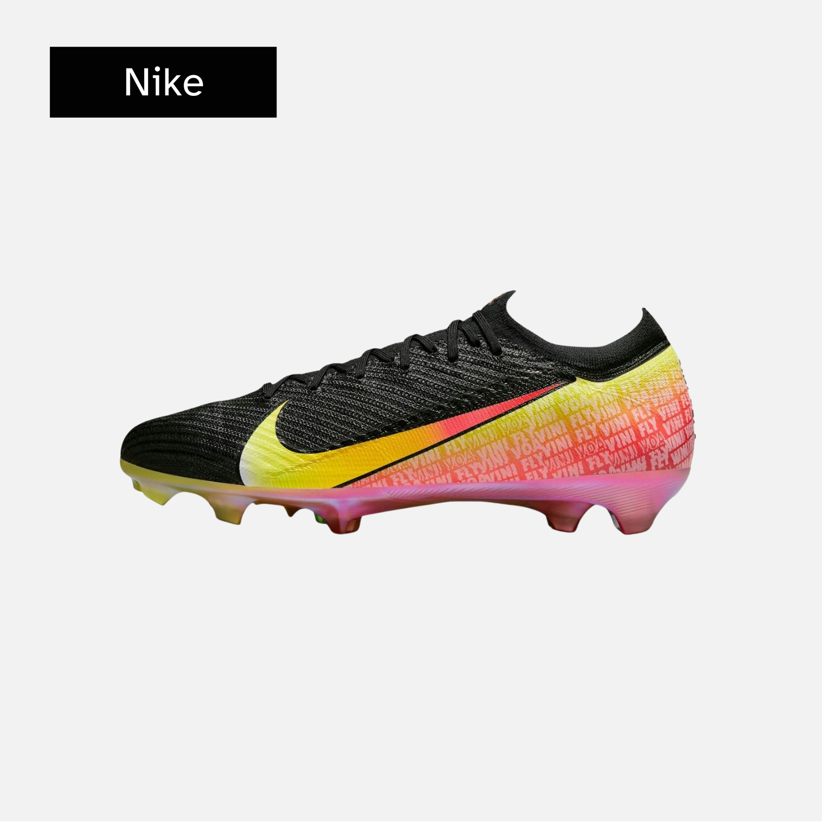 Vini Jr. x Nike Zoom Mercurial Vapor 16 Elite FG 'Vini Fly, Vini Voa'