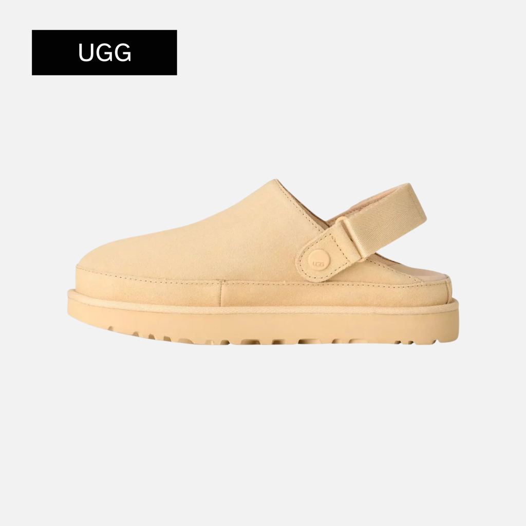 UGG Wmns Goldenstar Clog 'Pale Buttecup'