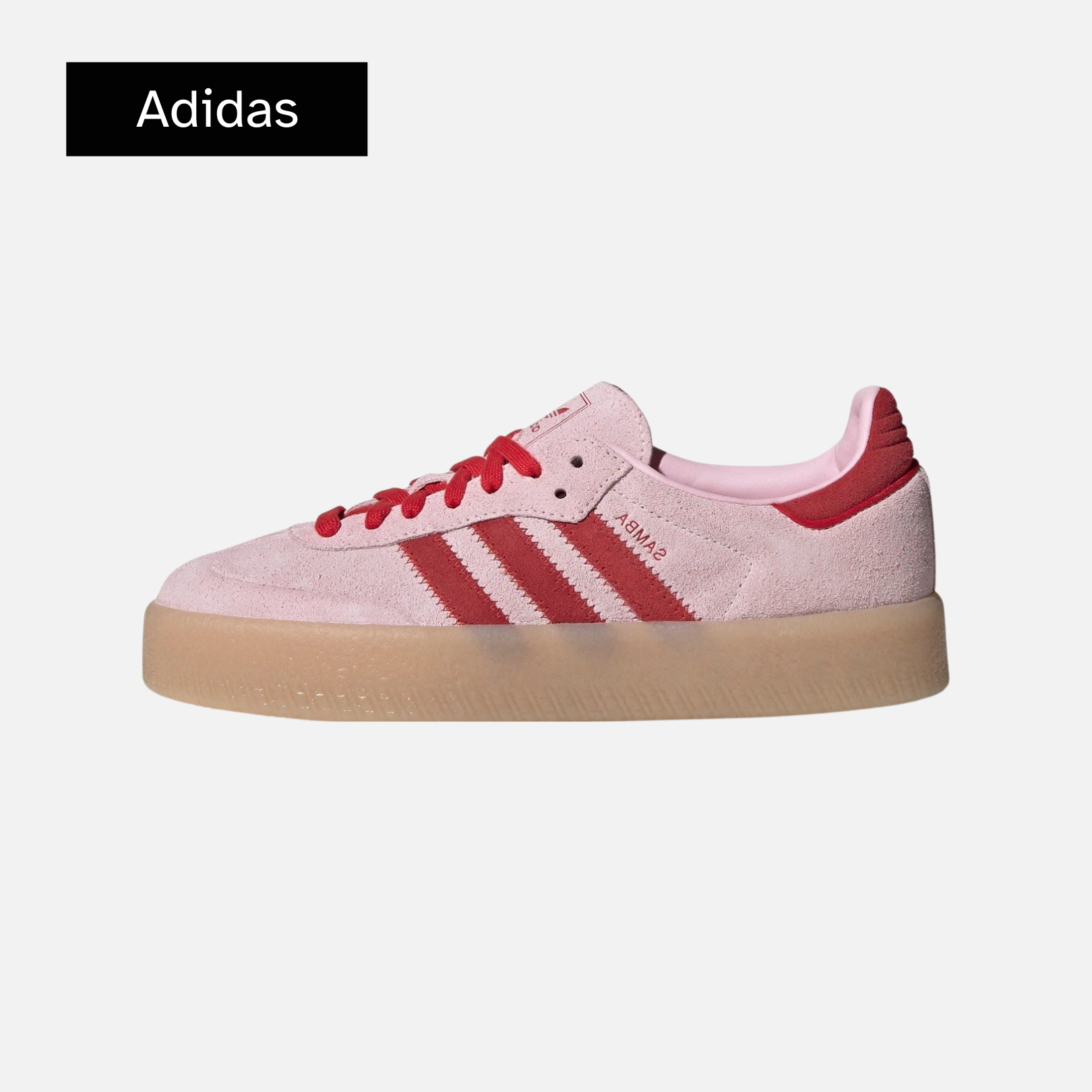 adidas Wmns Sambae 'Clear Pink Scarlet Gum'