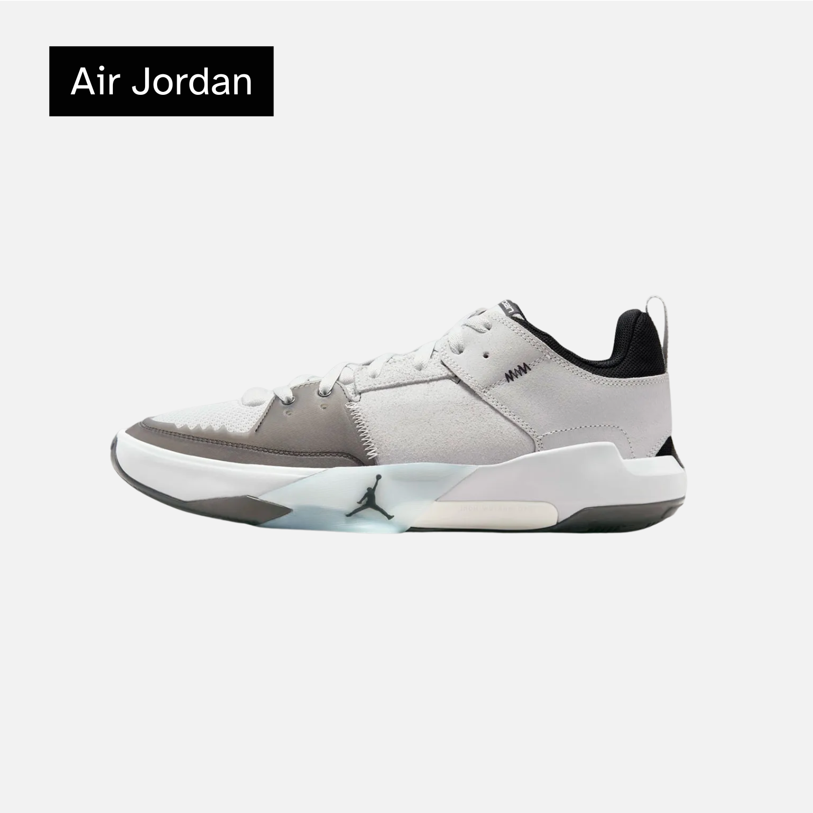 Jordan One Take 5 'Grey Fog'