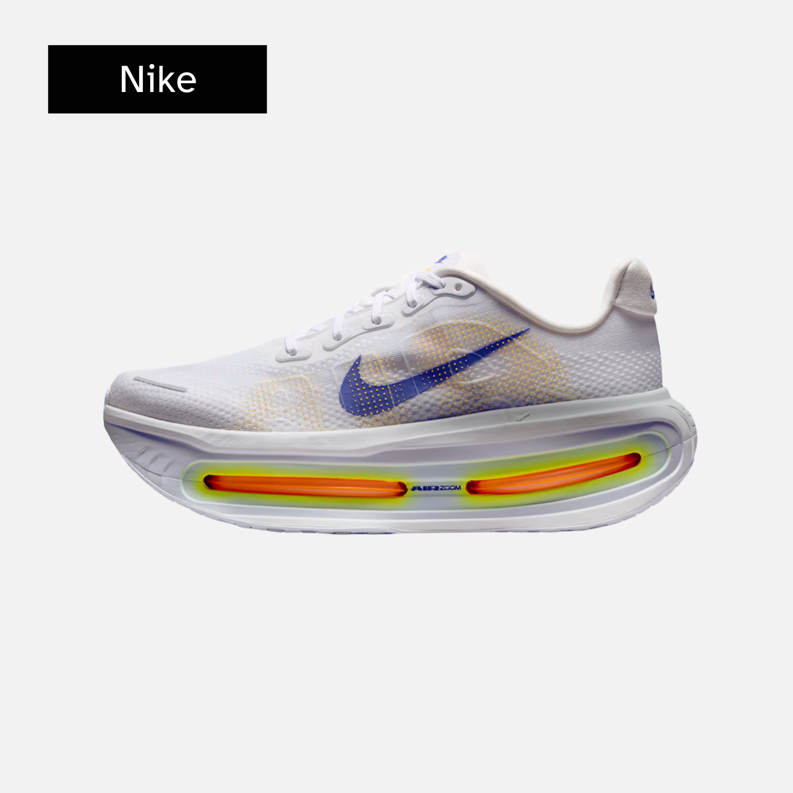 Nike Vomero Premium 'White Lapis Total Orange'