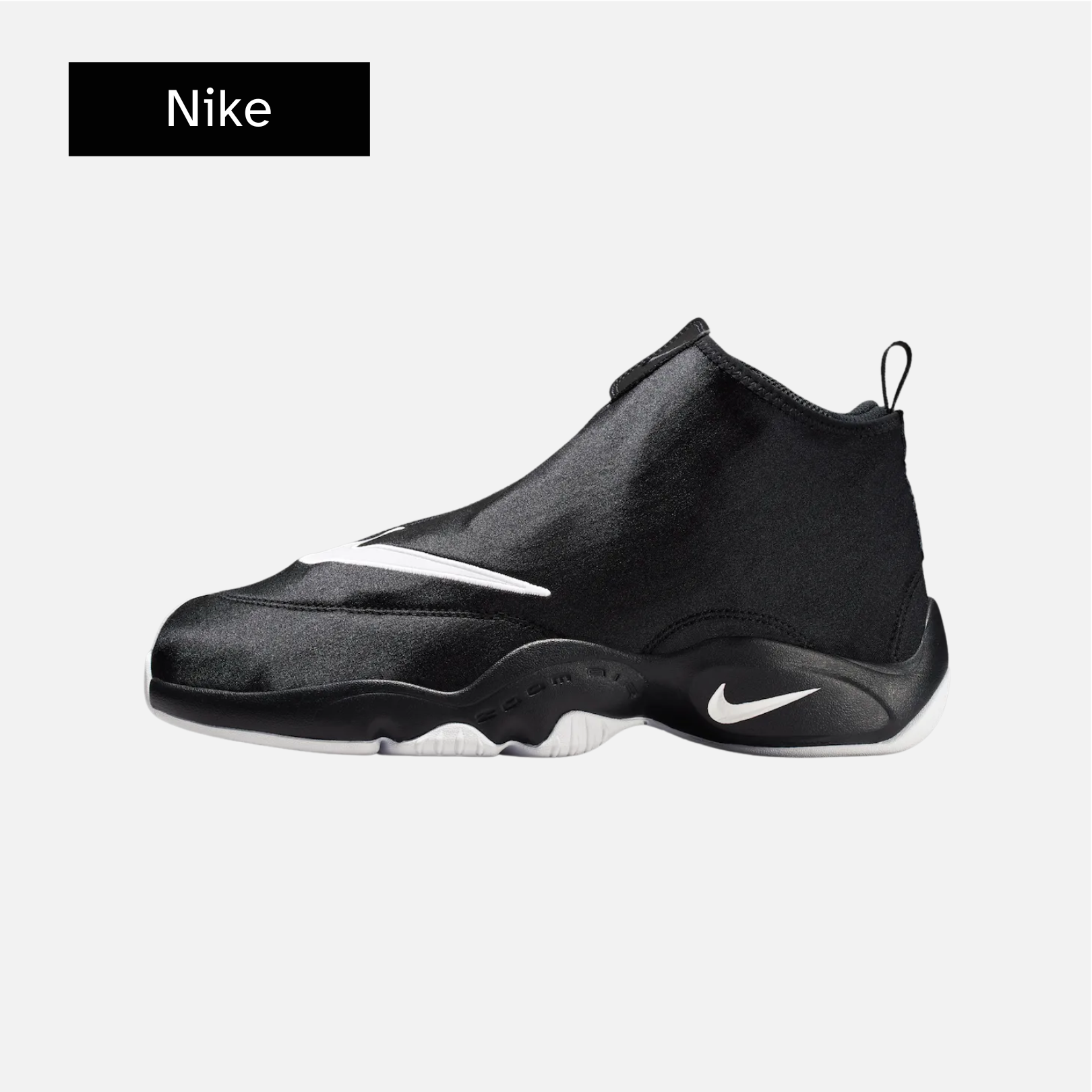 Nike Air Zoom Flight The Glove OG 'Black White' 2026