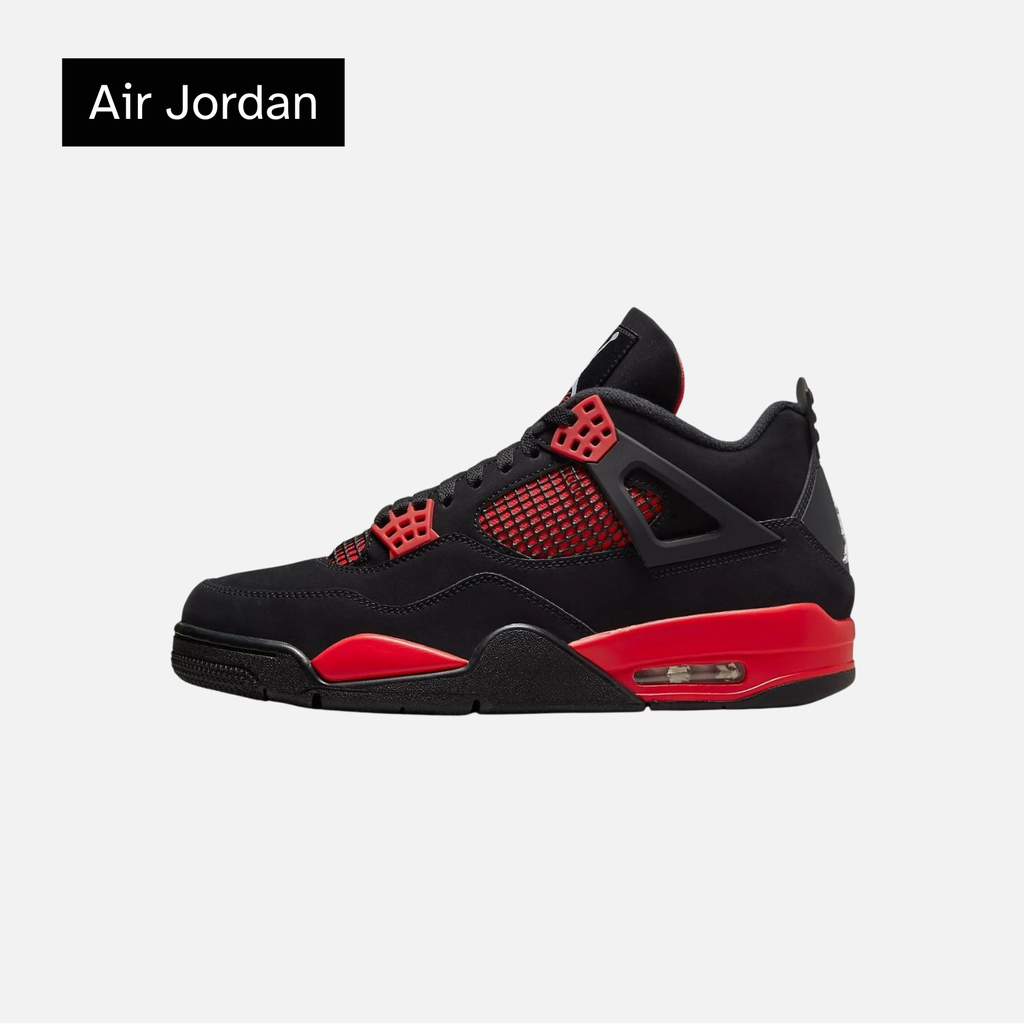Air Jordan 4 Retro 'Red Thunder'