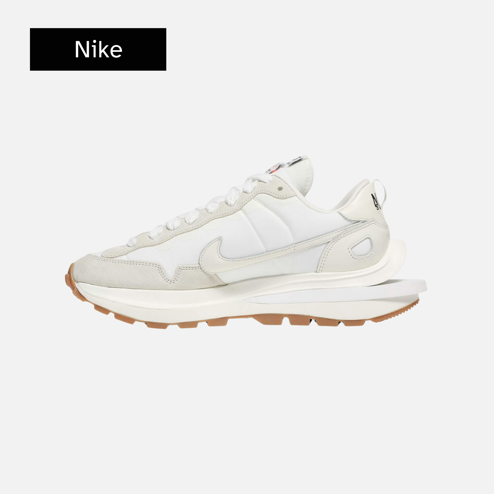 sacai x Nike VaporWaffle 'Sail Gum'