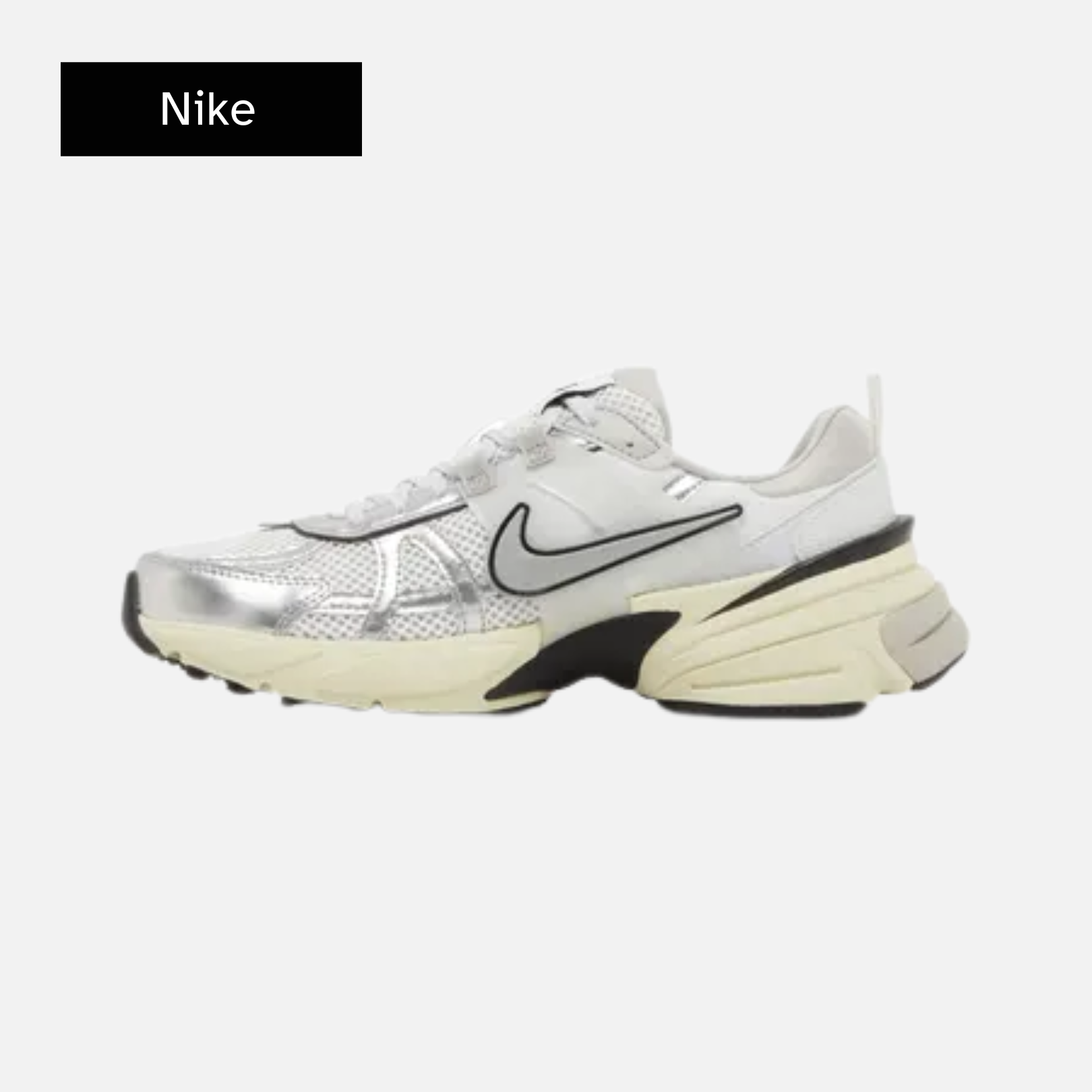 NikeV2K Run Wmns 'Summit White'