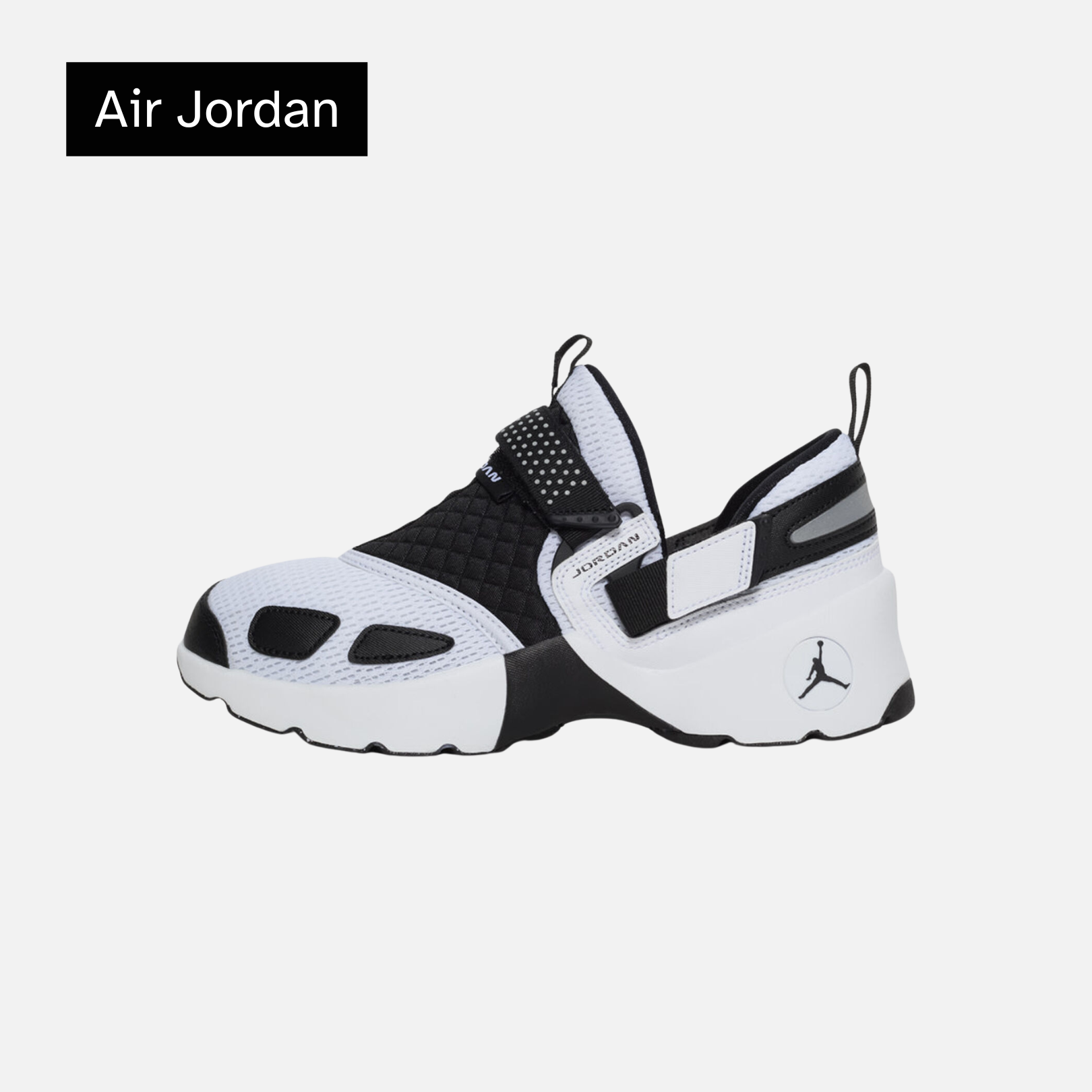 Wmns Air Jordan Trunner LX 'White Reflective Silver'
