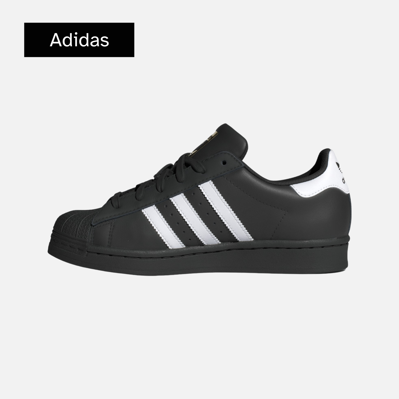 Wmns Superstar 'Core Black Cloud White'