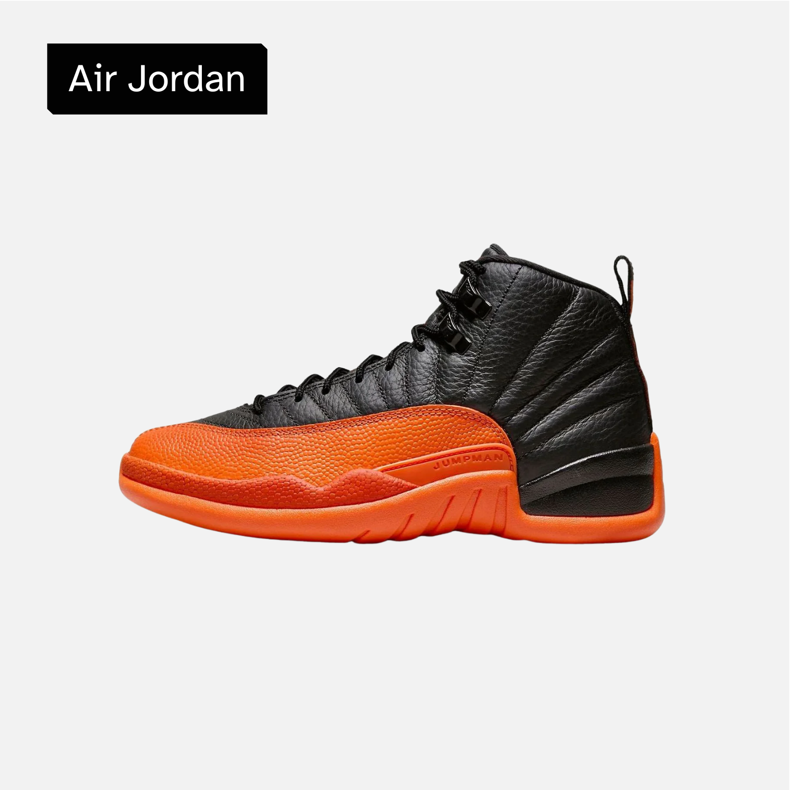 Wmns Air Jordan 12 Retro 'Brilliant Orange'