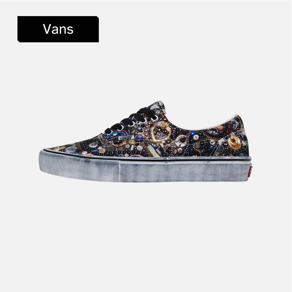 Supreme x Mike Kelley x Vans Era 'Black'