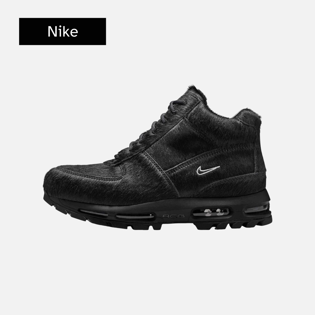 Nike Air Max Goadome 'Pony Hair Pack - Triple Black'