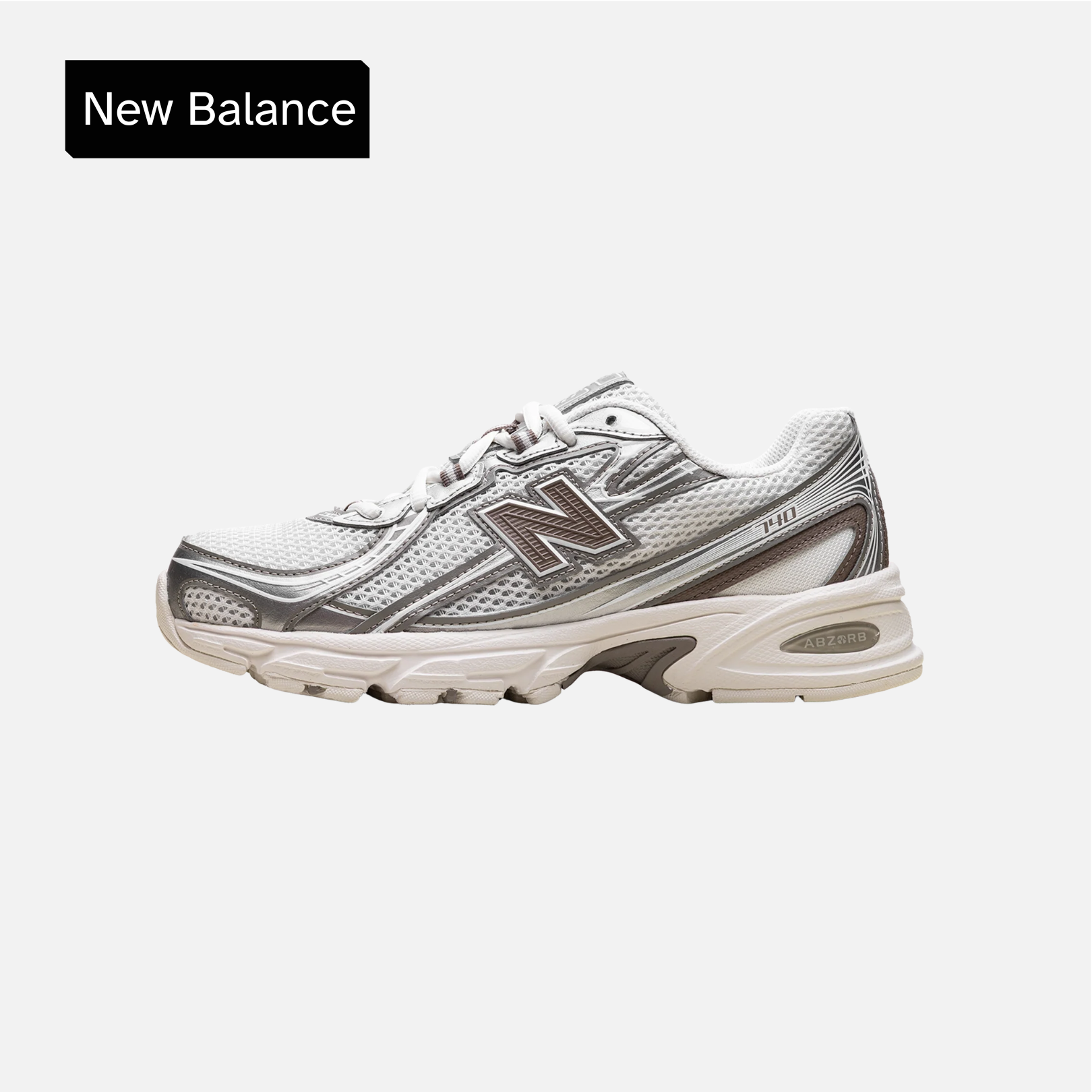 New Balance 740 'Sea Salt Mushroom'