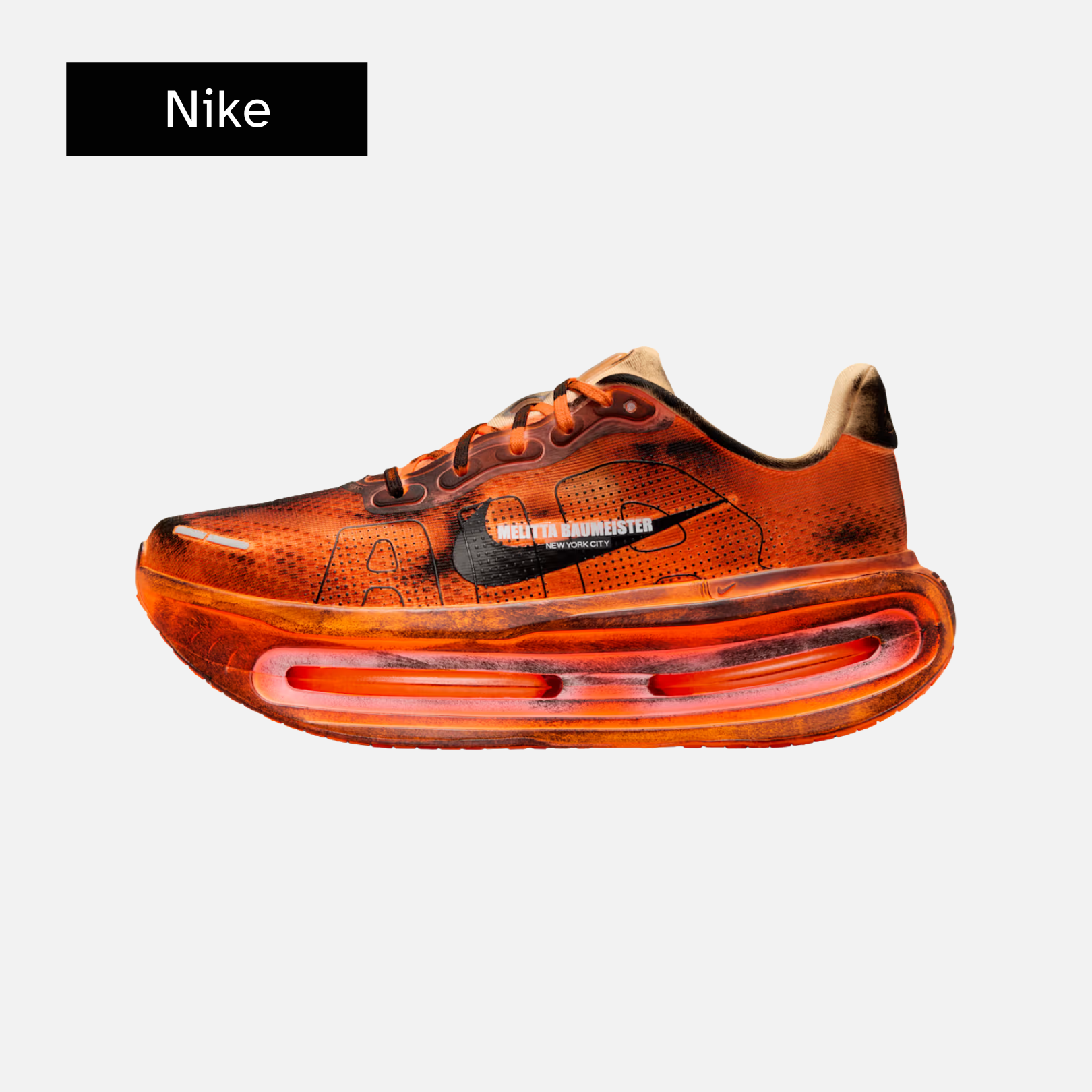 Melitta Baumeister x Nike Wmns Vomero Premium 'Total Orange'