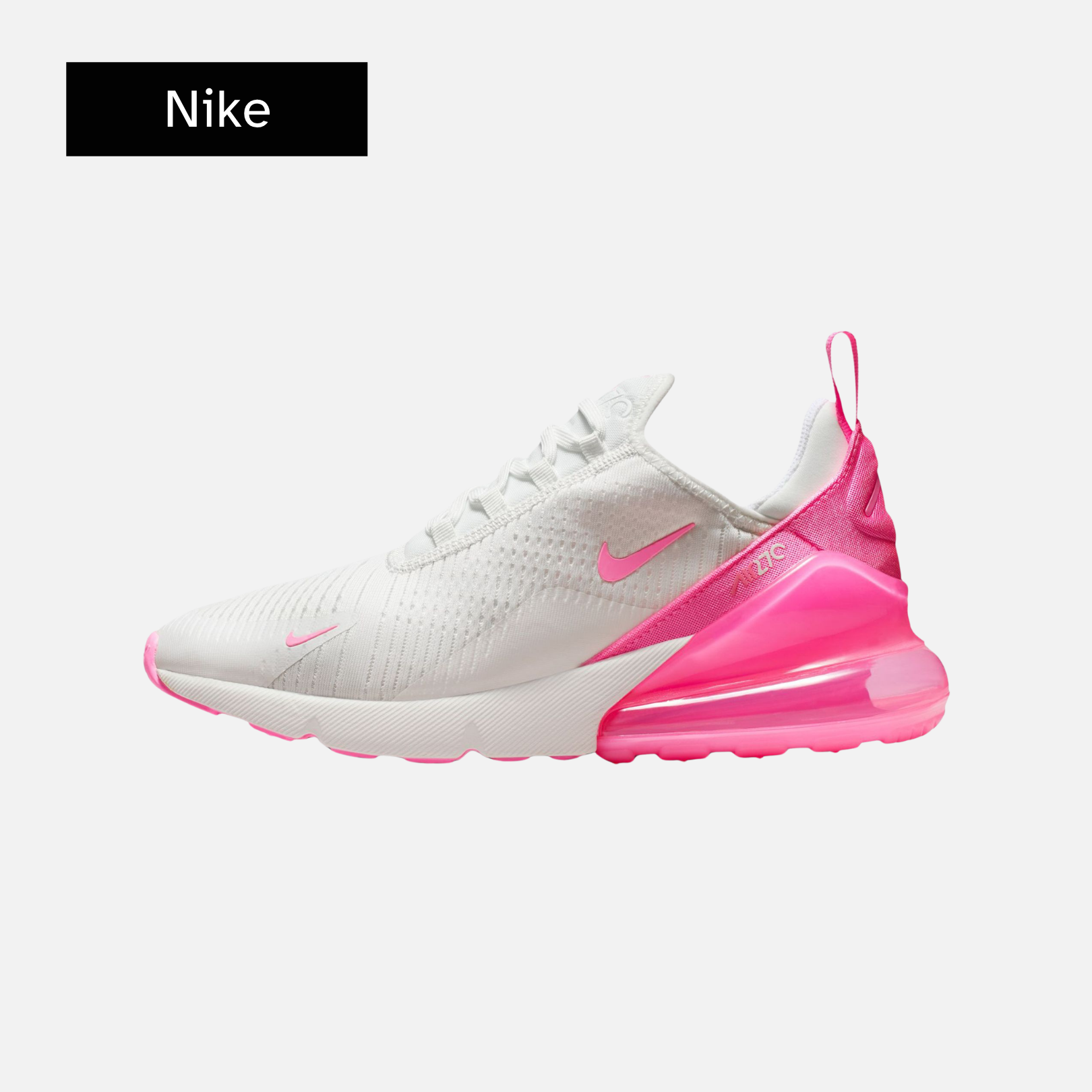 Nike Wmns Air Max 270 'Summit White Pink Spell'