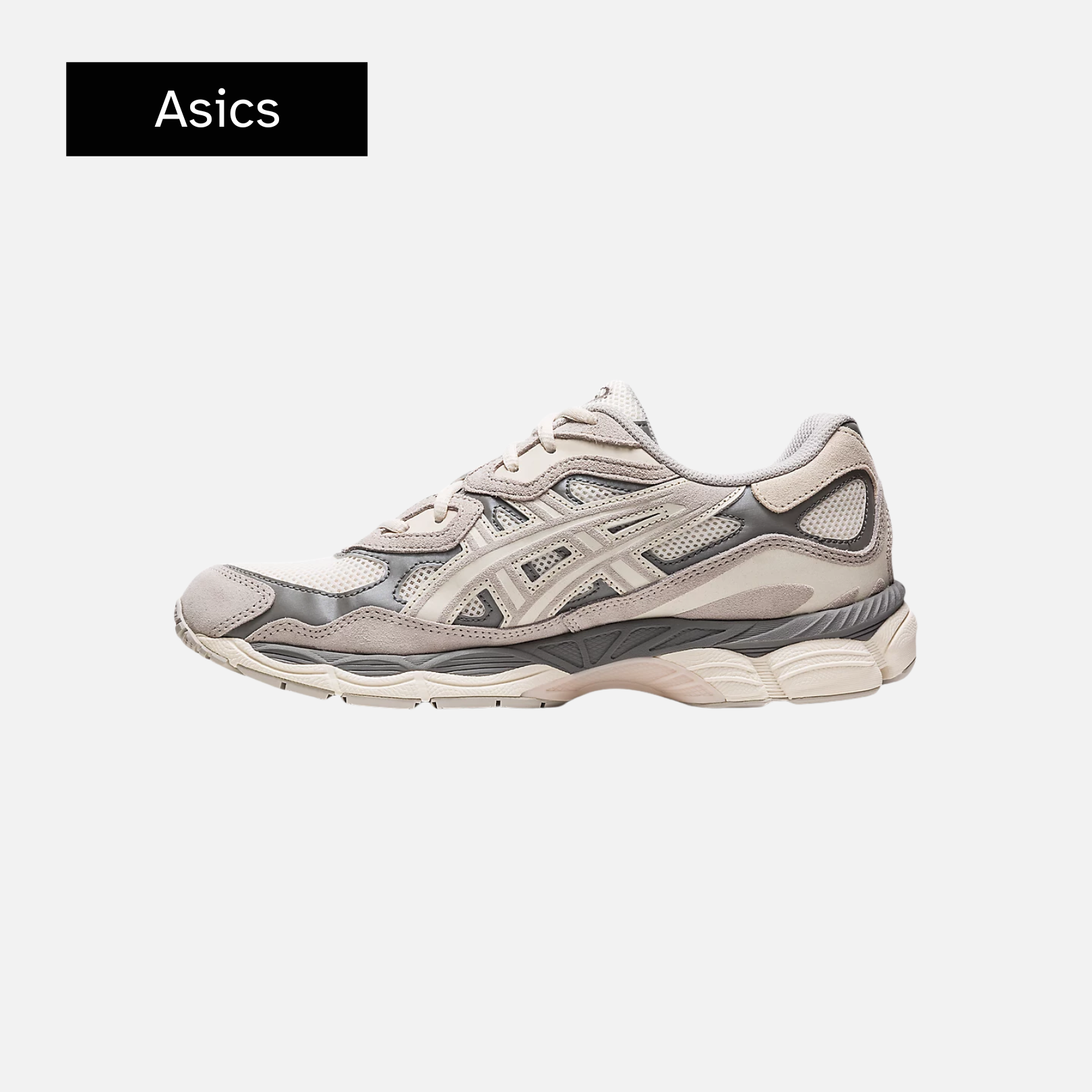 Asics Gel NYC 'Cream Oyster Grey'