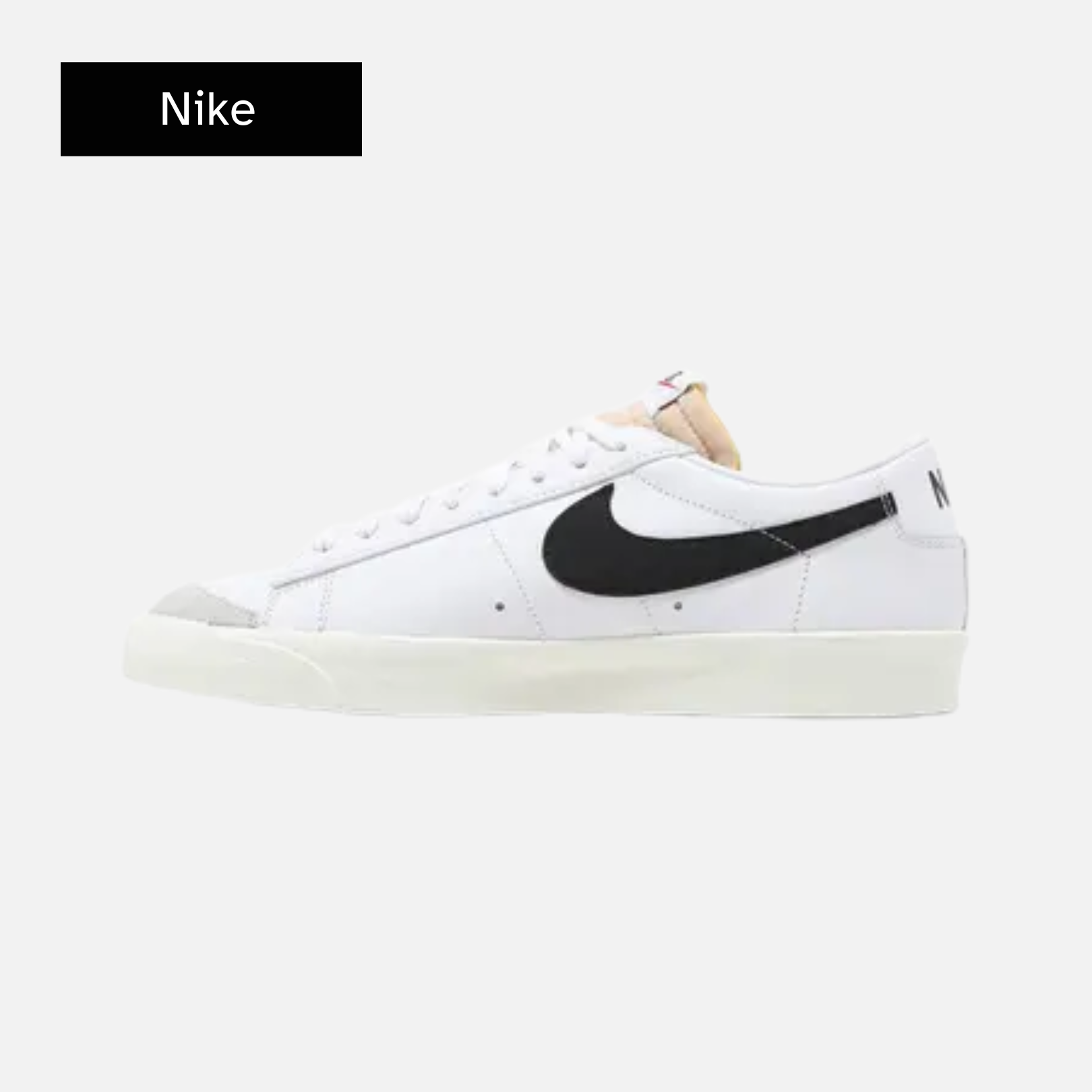 Nike Blazer Low '77 Vintage 'White Black'