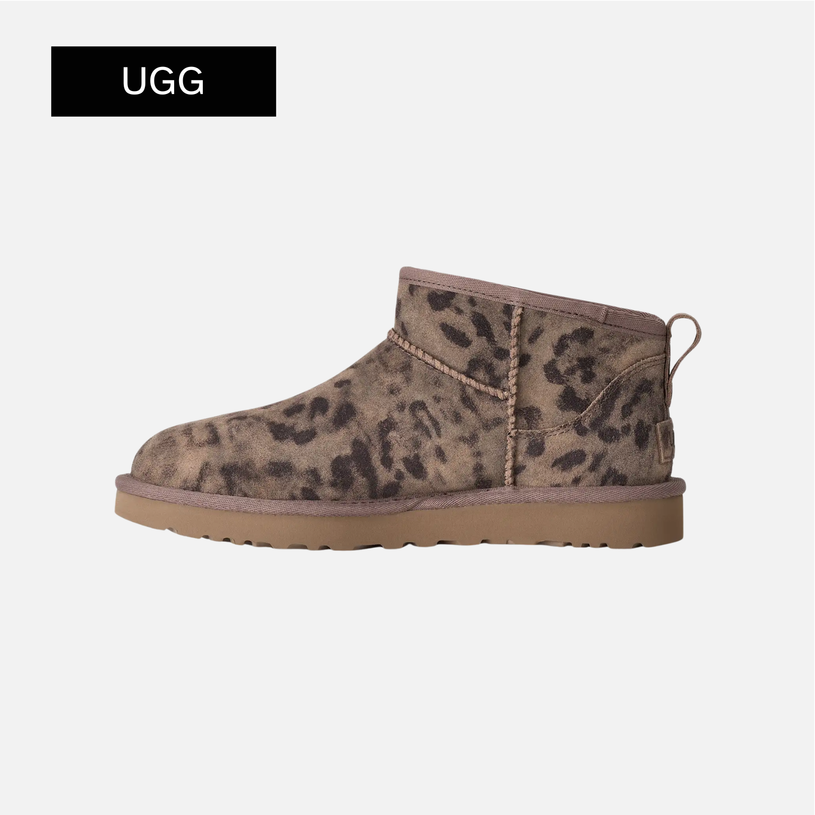 UGG Classic Ultra Mini Spotted Chestnut