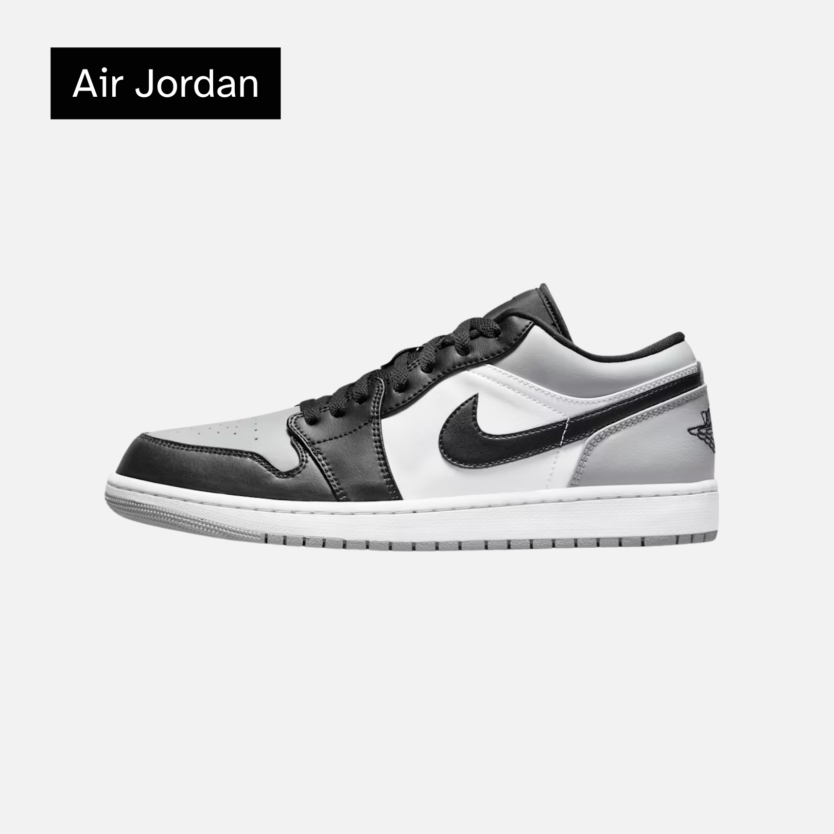 Air Jordan 1 Low 'Shadow Toe'