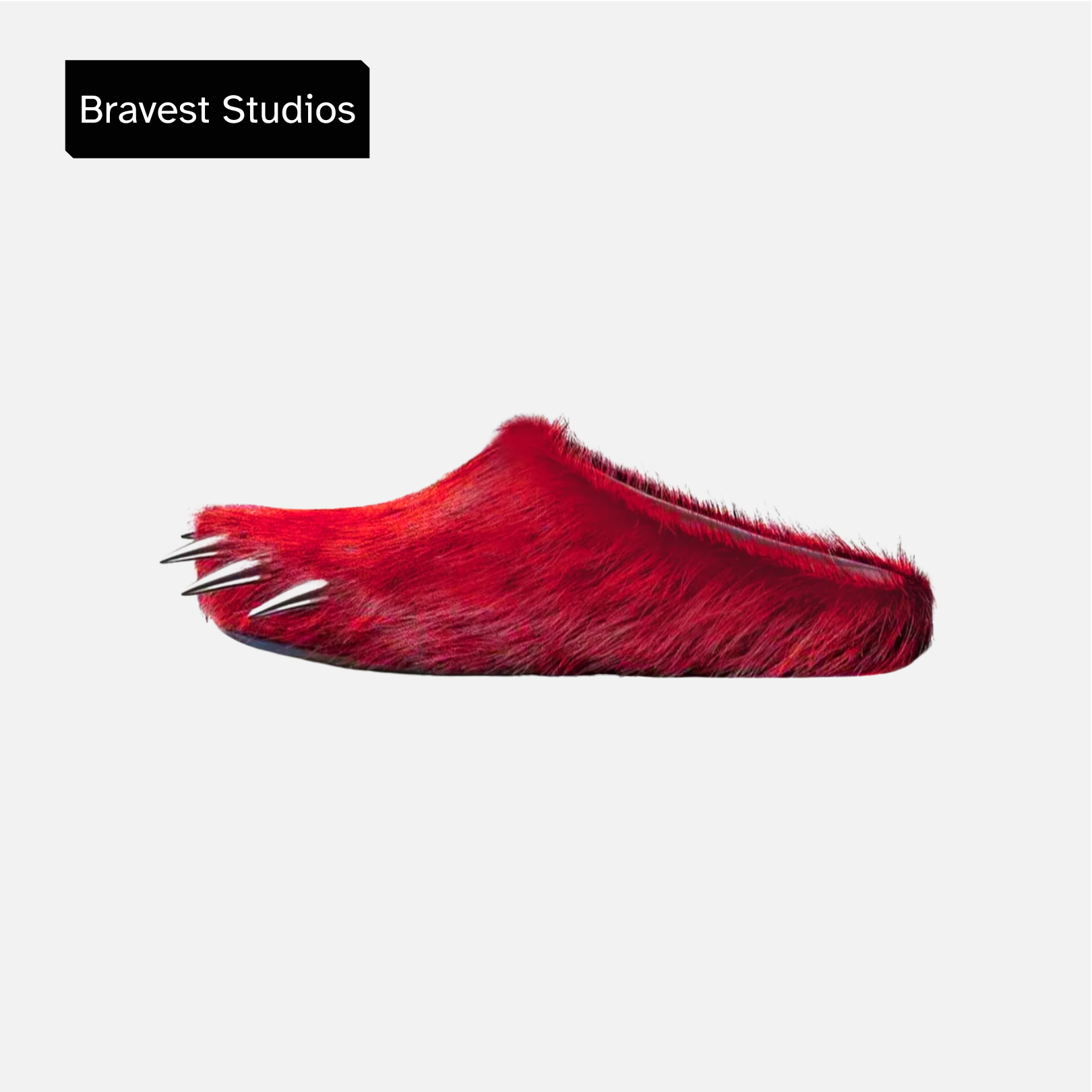Bravest Studios Bear Claw Mule 'Red'