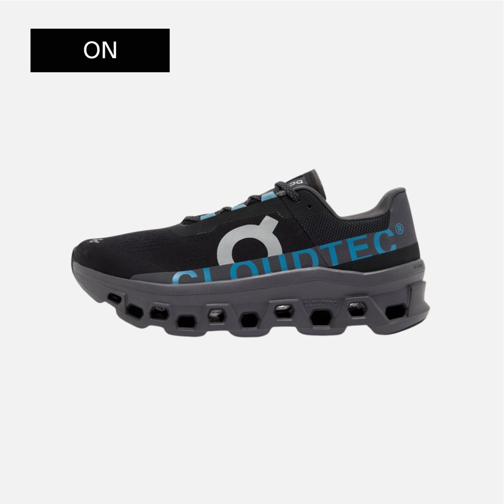 On Cloudmonster Black Original