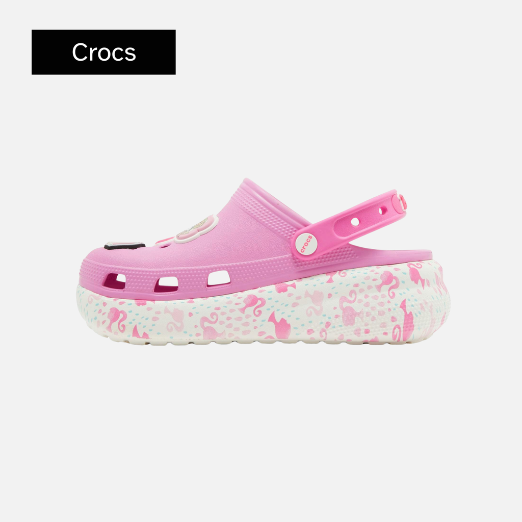Barbie x Crocs Crush Clog Kids 'Taffy Pink'