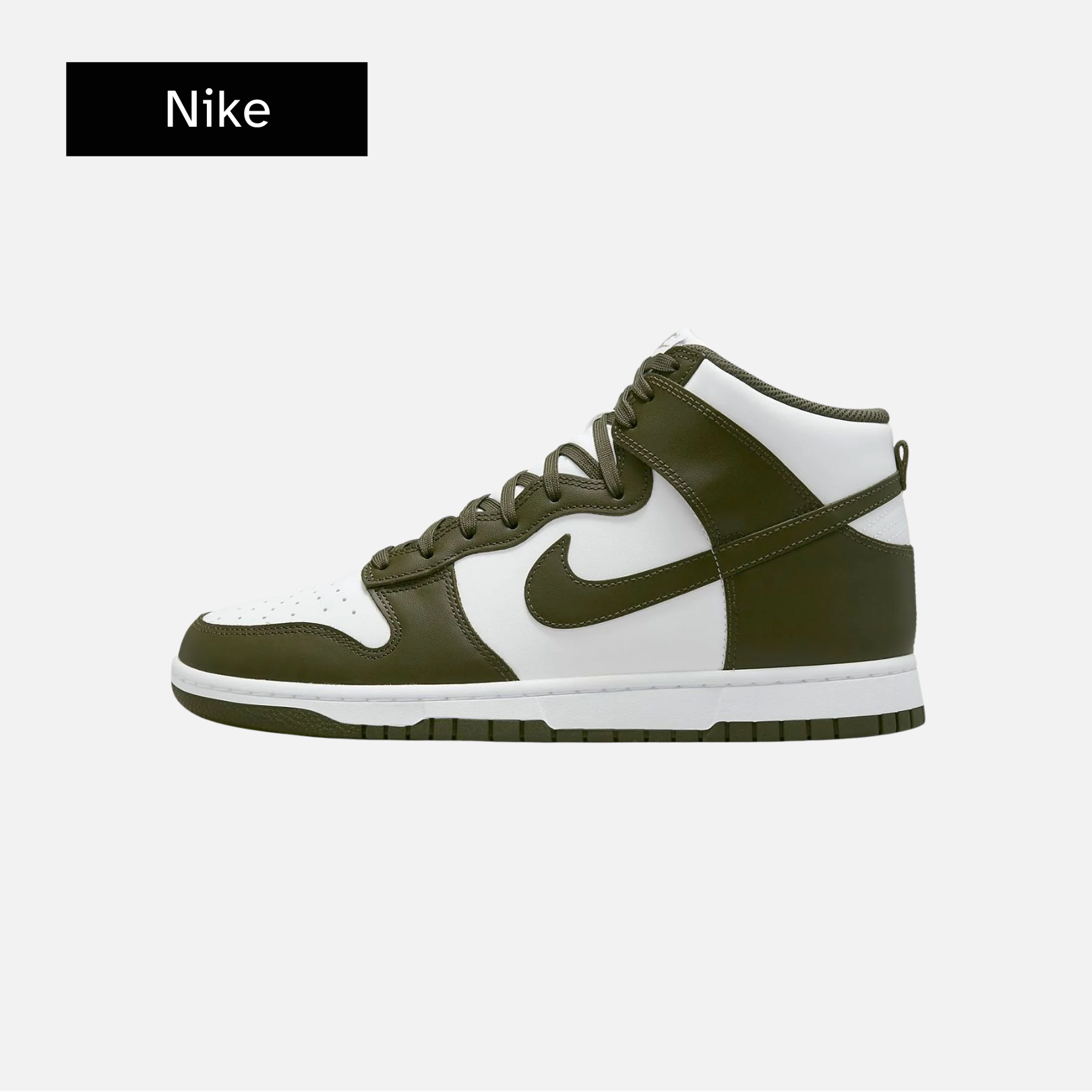 Nike Dunk High 'Cargo Khaki' 2022