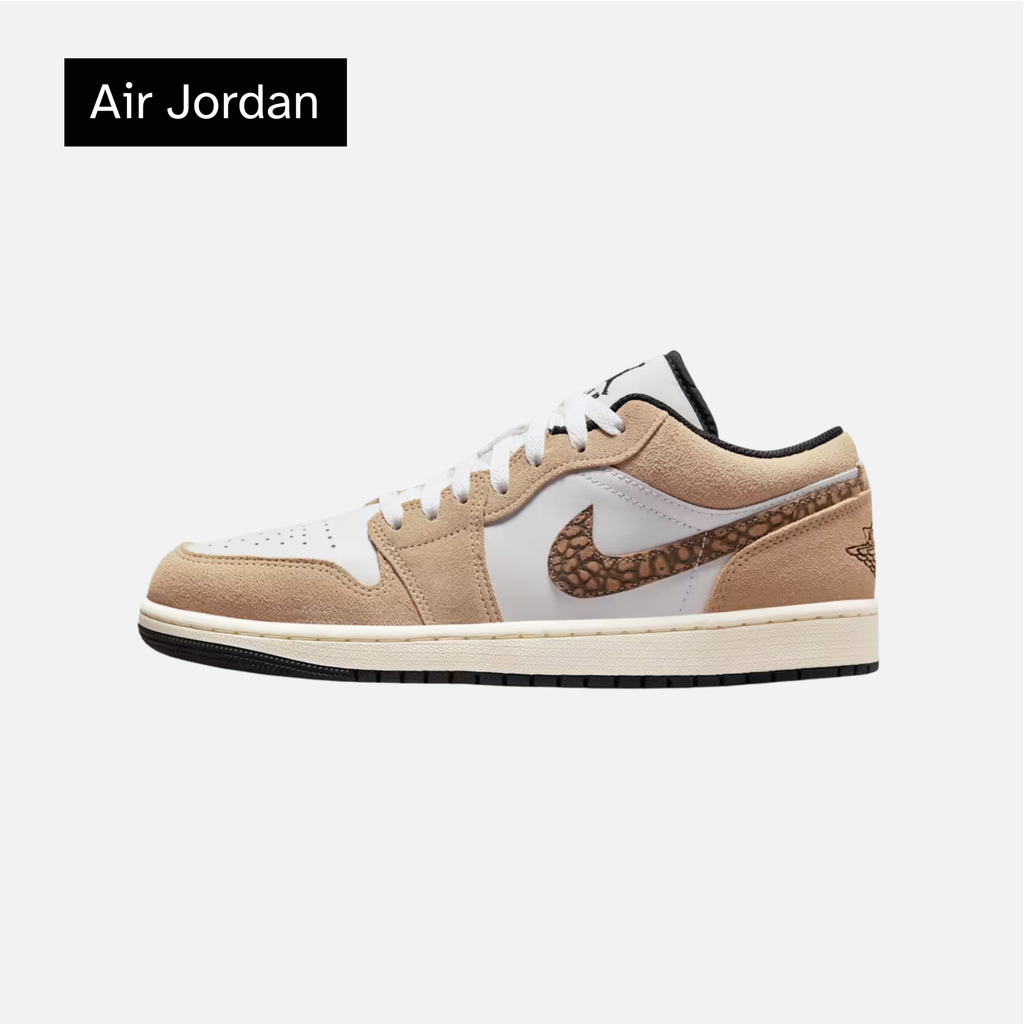 Air Jordan 1 Low SE 'Brown Elephant'