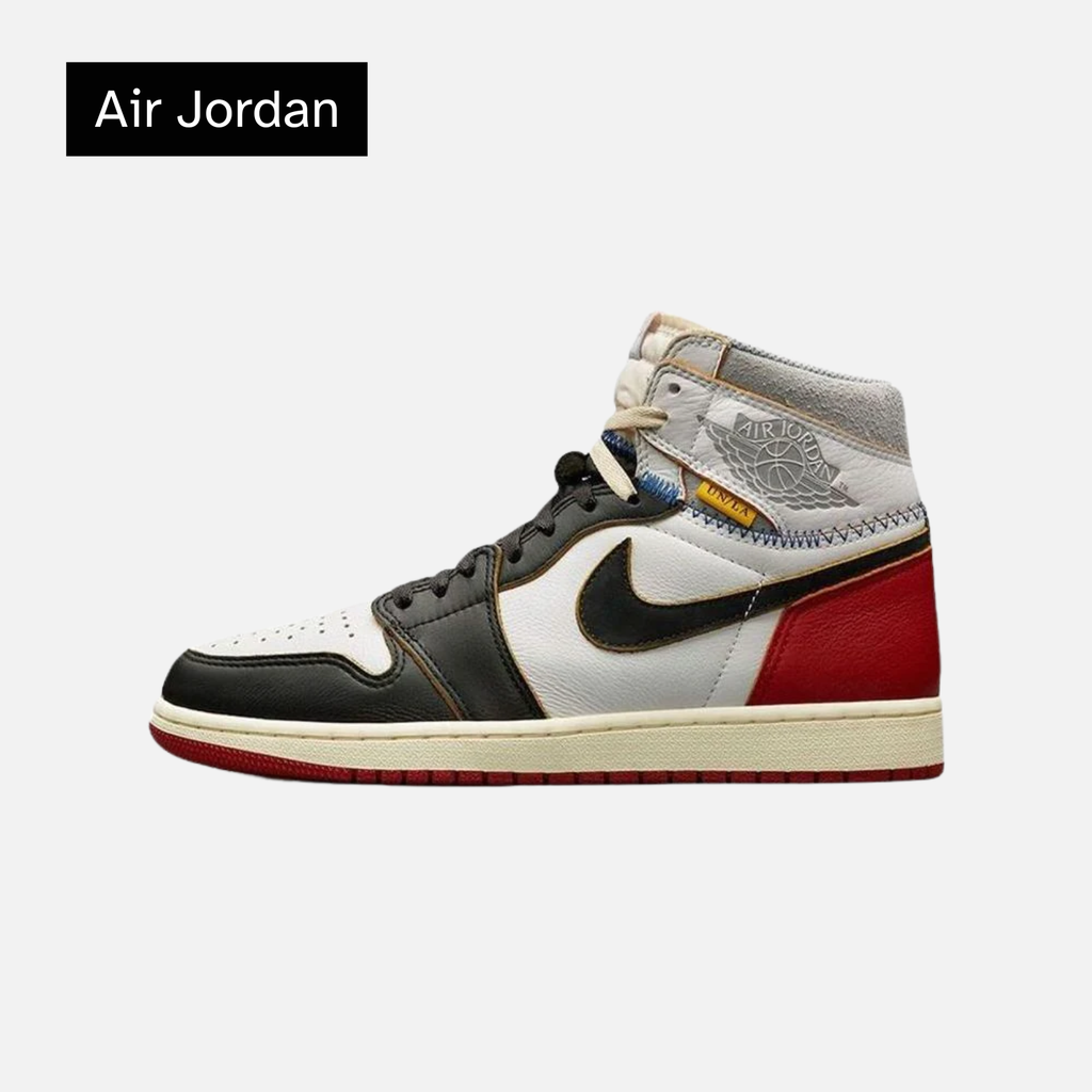 Union LA x Air Jordan 1 Retro High NRG 'Black Toe'