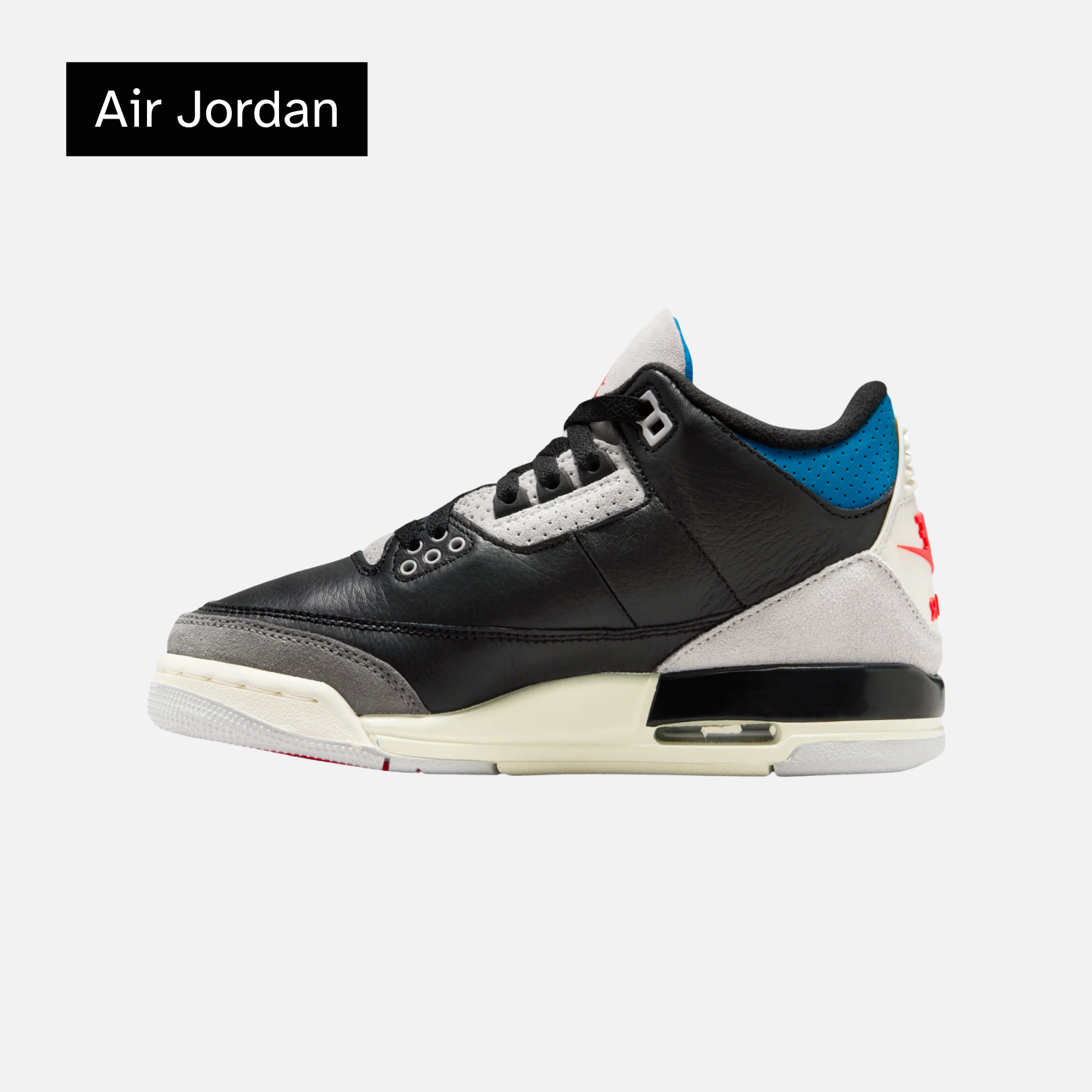 Air Jordan 3 Retro OG GS 'Rare Air'
