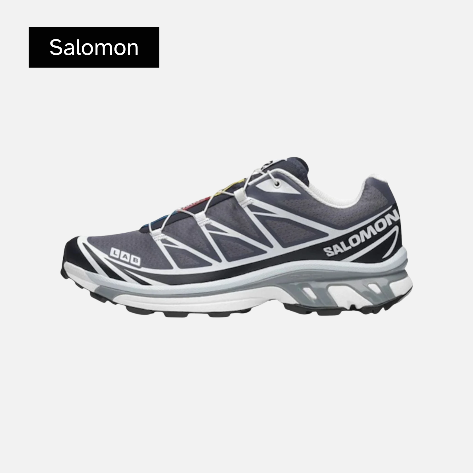 Salomon XT-6 'Grisaille Blue Nights'