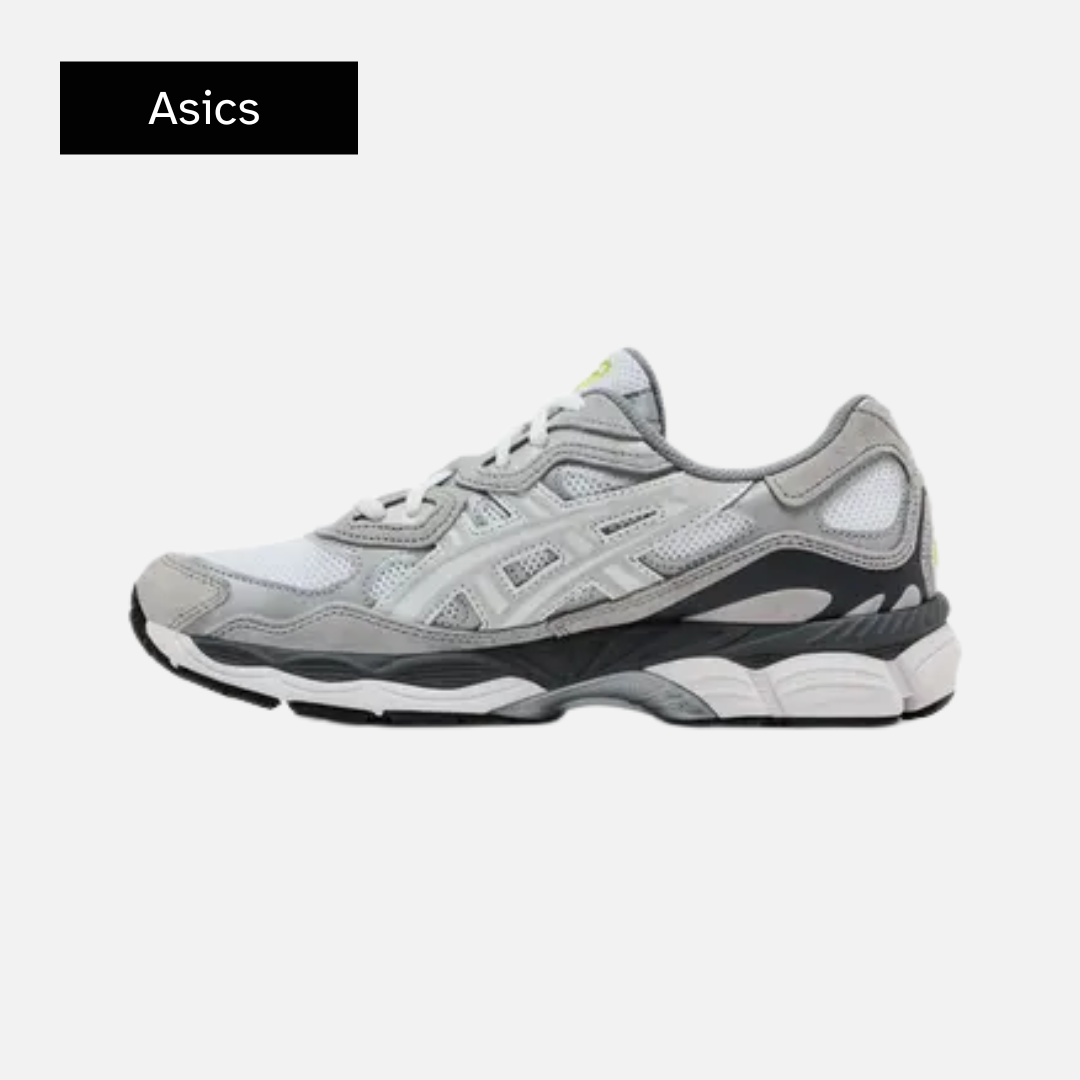 Asics Gel NYC 'White Glacier Grey'