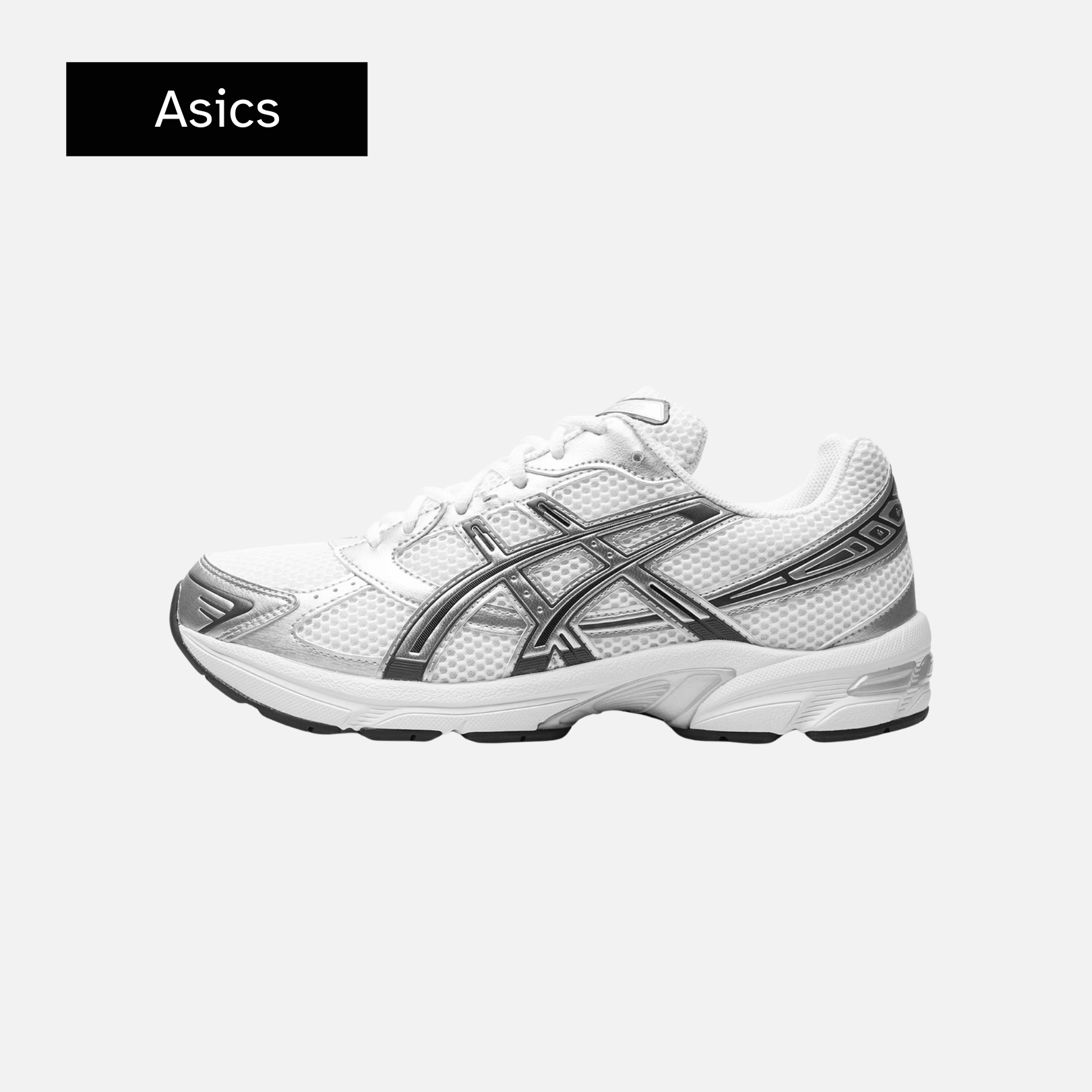 Asics Gel 1130 'White Pure Silver Black'