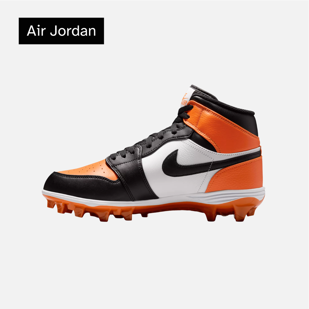 Air Jordan 1 Mid TD Cleat 'Shattered Backboard'