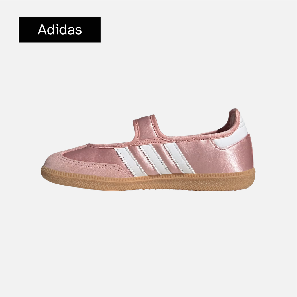 adidas Samba Jane J 'Wonder Mauve Cloud White Gum' GS