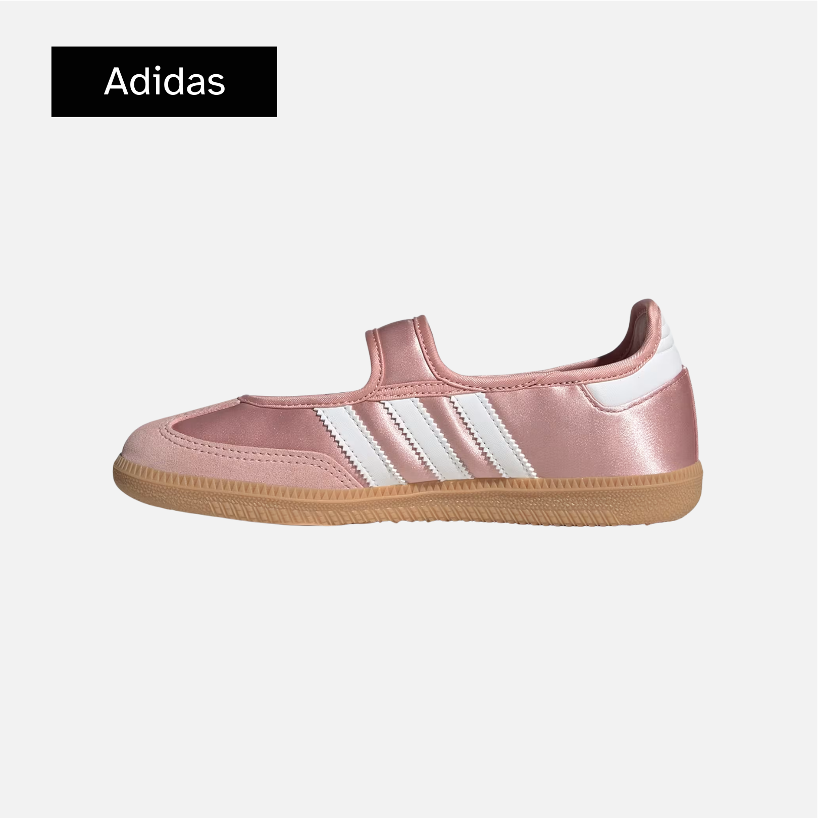 adidas Samba Jane J 'Wonder Mauve Cloud White Gum' GS